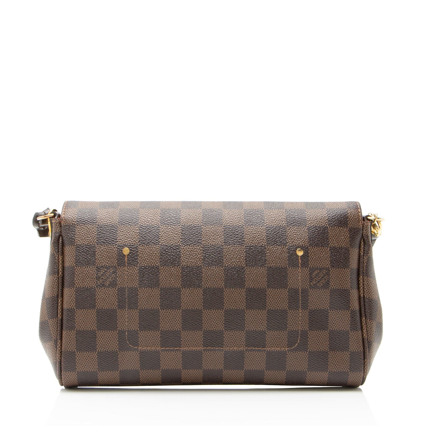 Louis Vuitton Damier Ebene Favorite MM Shoulder Bag
