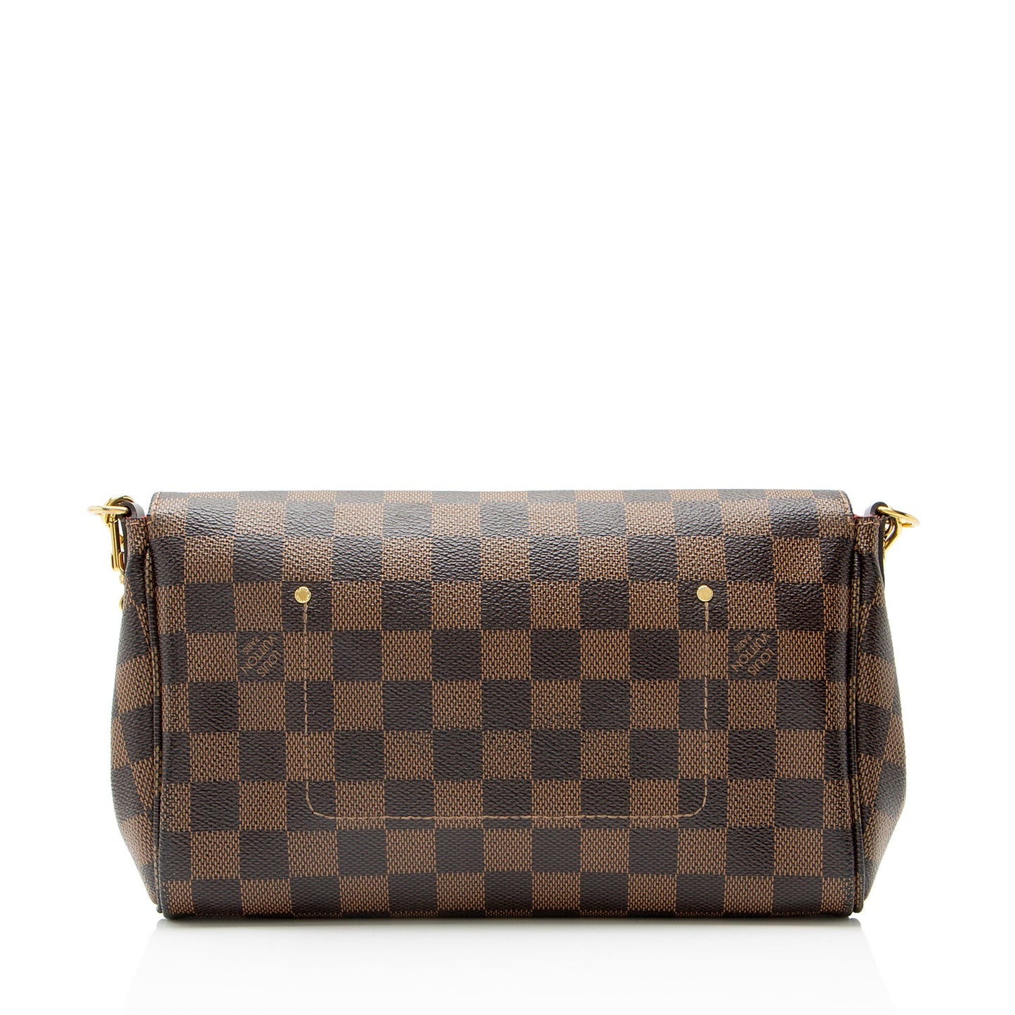 Louis Vuitton Damier Ebene Favorite MM Shoulder Bag