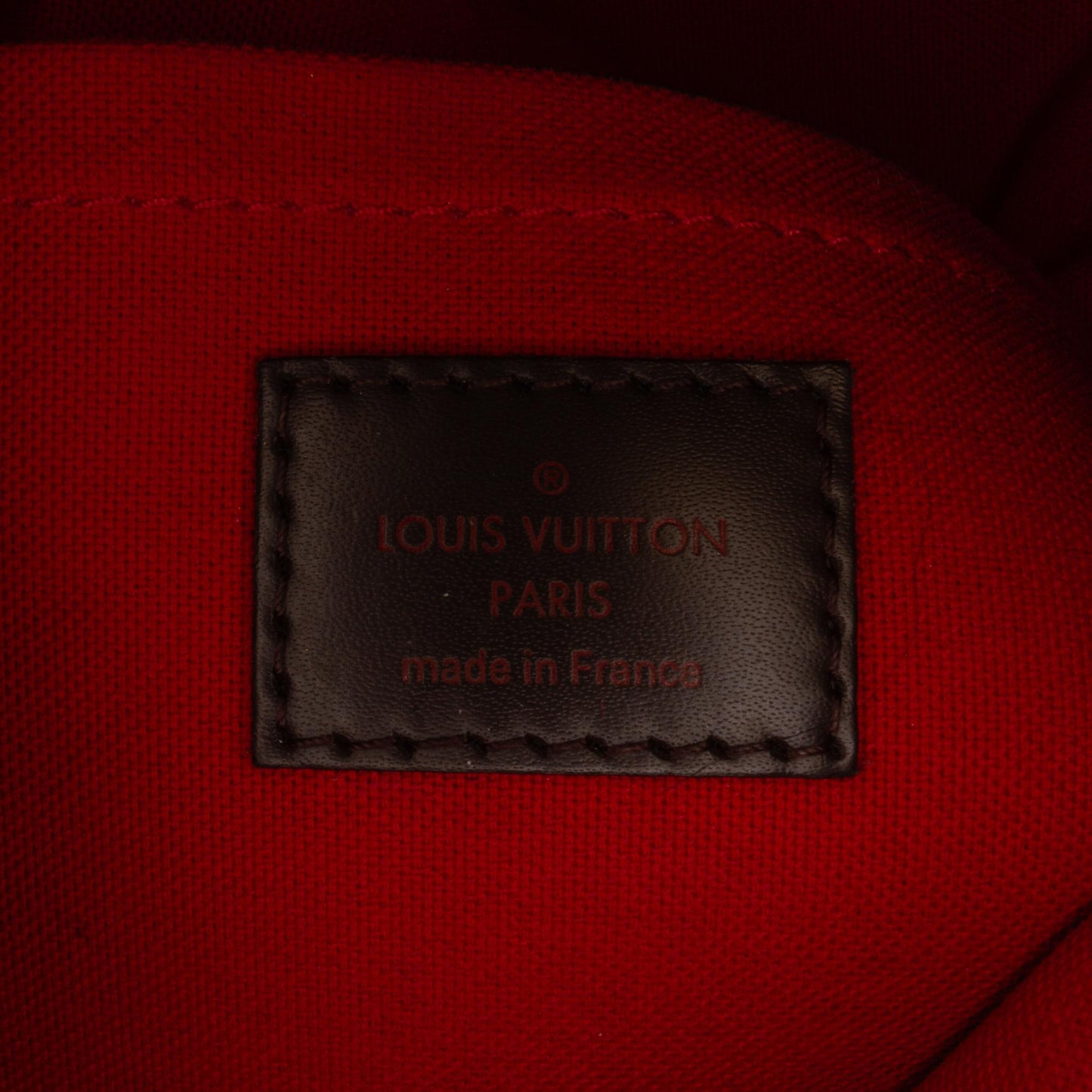 Louis Vuitton Damier Ebene Favorite MM (SHG-koa6ve)