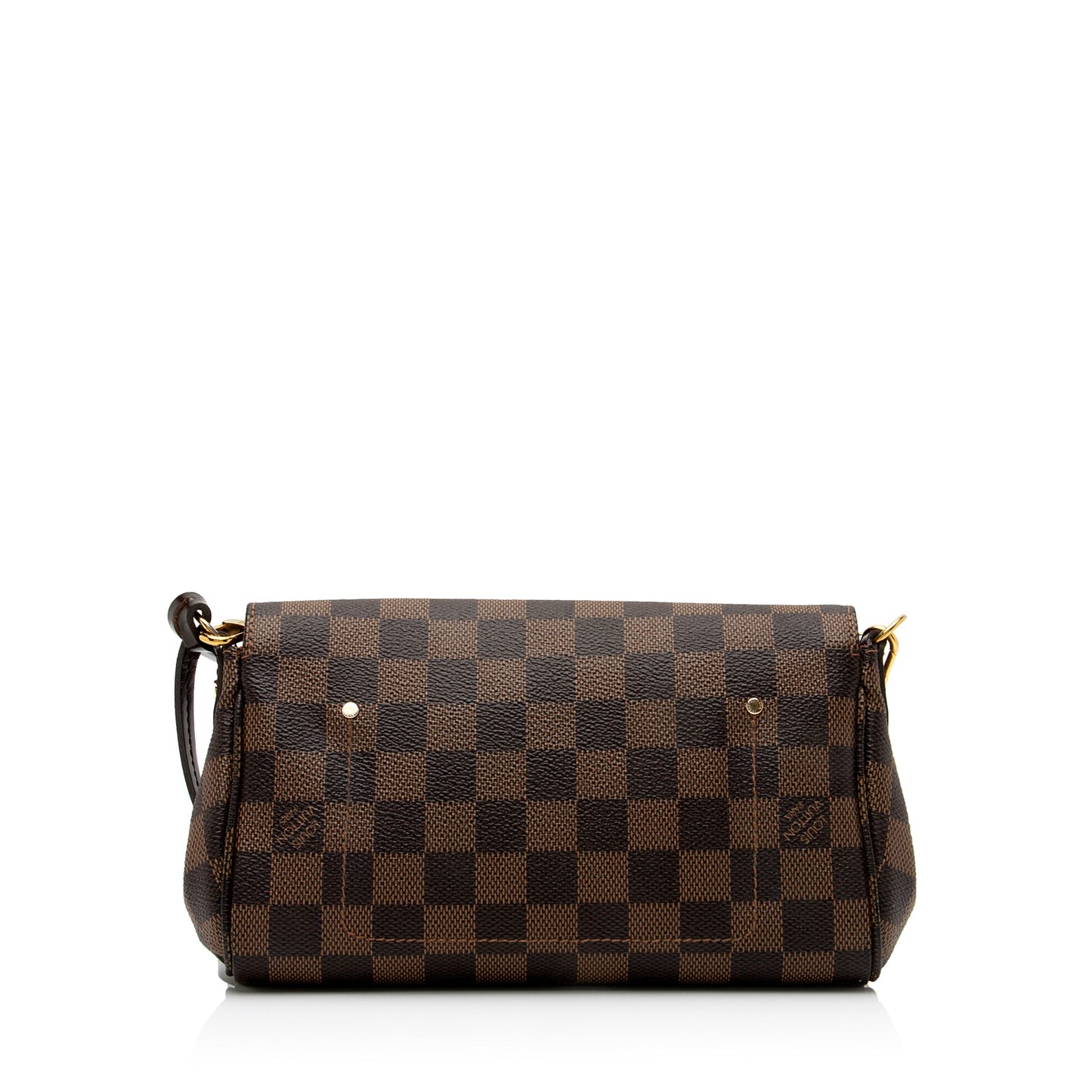 Louis Vuitton Damier Ebene Favorite PM Shoulder Bag (SHF-23449)