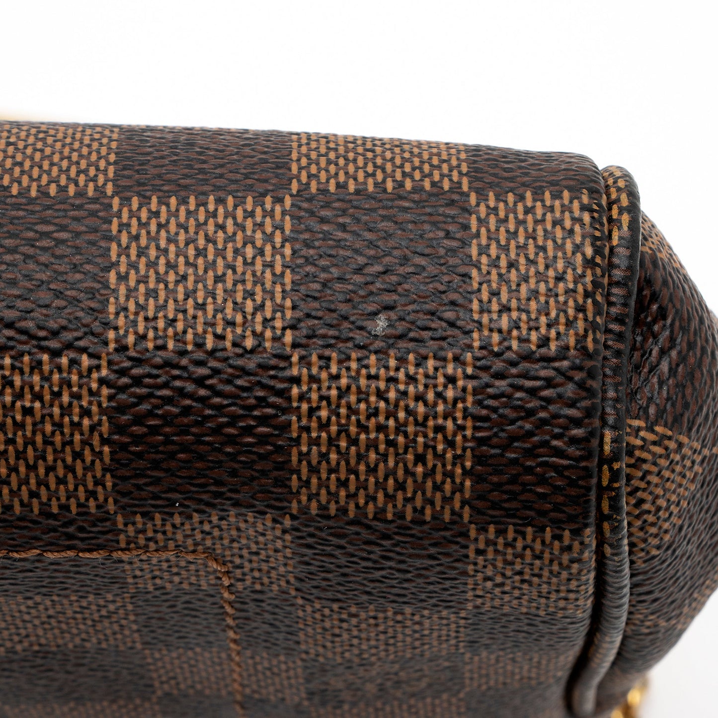 Louis Vuitton Damier Ebene Favorite PM Shoulder Bag (SHF-23449)