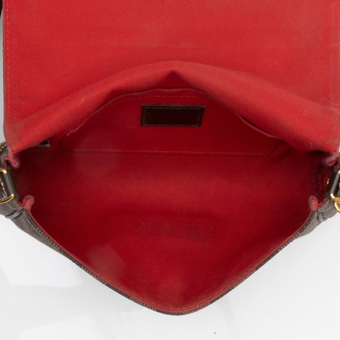 Louis Vuitton Damier Ebene Favorite PM Shoulder Bag (SHF-23449)