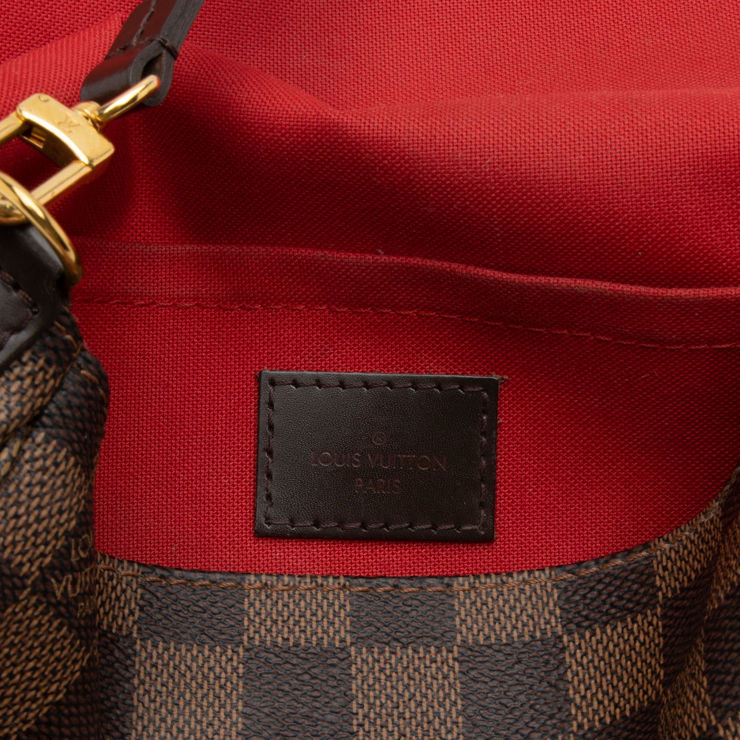 Louis Vuitton Damier Ebene Favorite PM Shoulder Bag (SHF-23449)