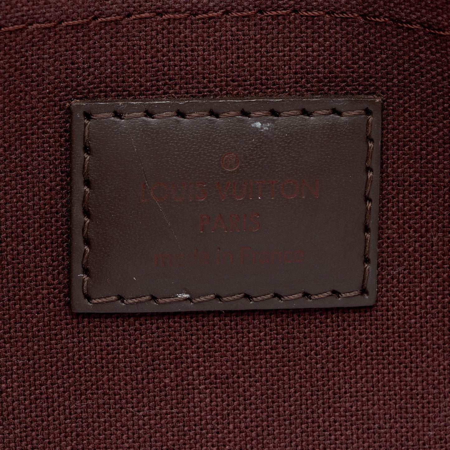 Louis Vuitton Damier Ebene Favorite PM Shoulder Bag (SHF-XSiqcg)
