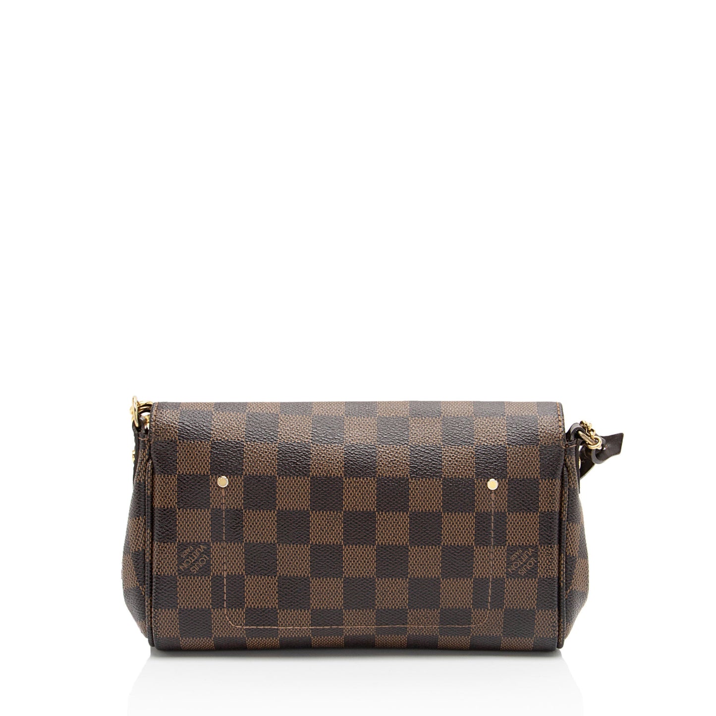 Louis Vuitton Damier Ebene Favorite PM Shoulder Bag (SHF-jGHVW8)