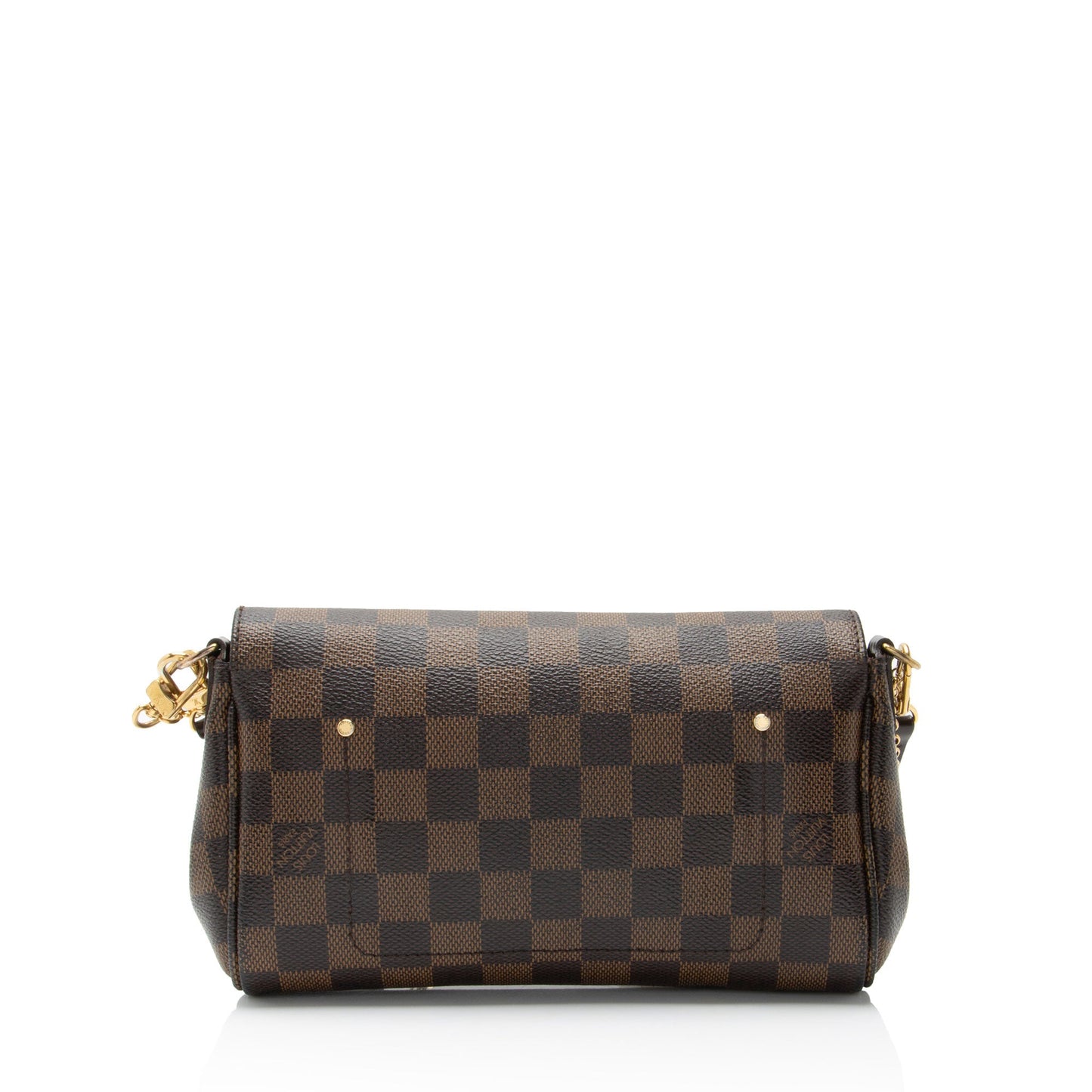 Louis Vuitton Damier Ebene Favorite PM Shoulder Bag
