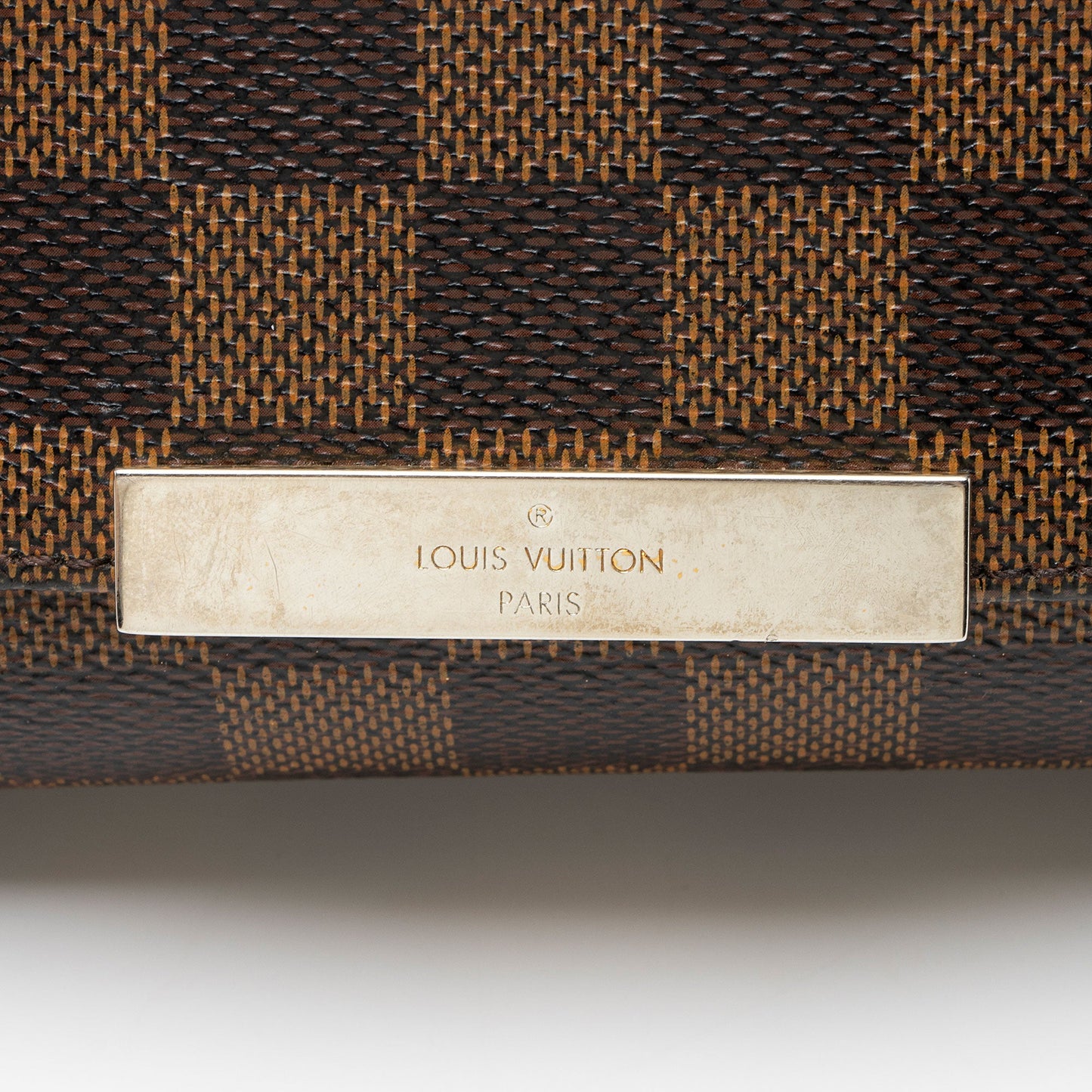 Louis Vuitton Damier Ebene Favorite PM Shoulder Bag