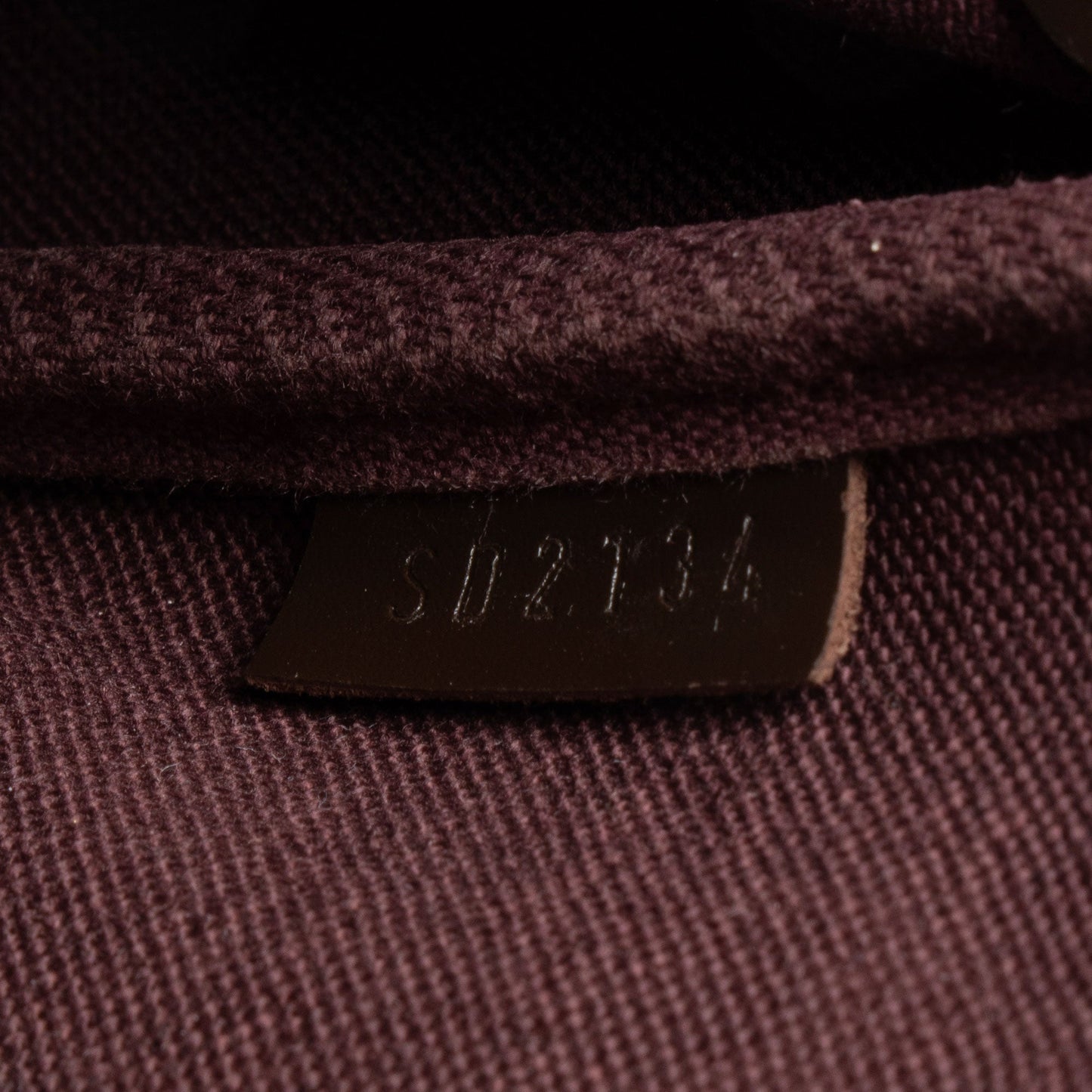 Louis Vuitton Damier Ebene Favorite PM Shoulder Bag