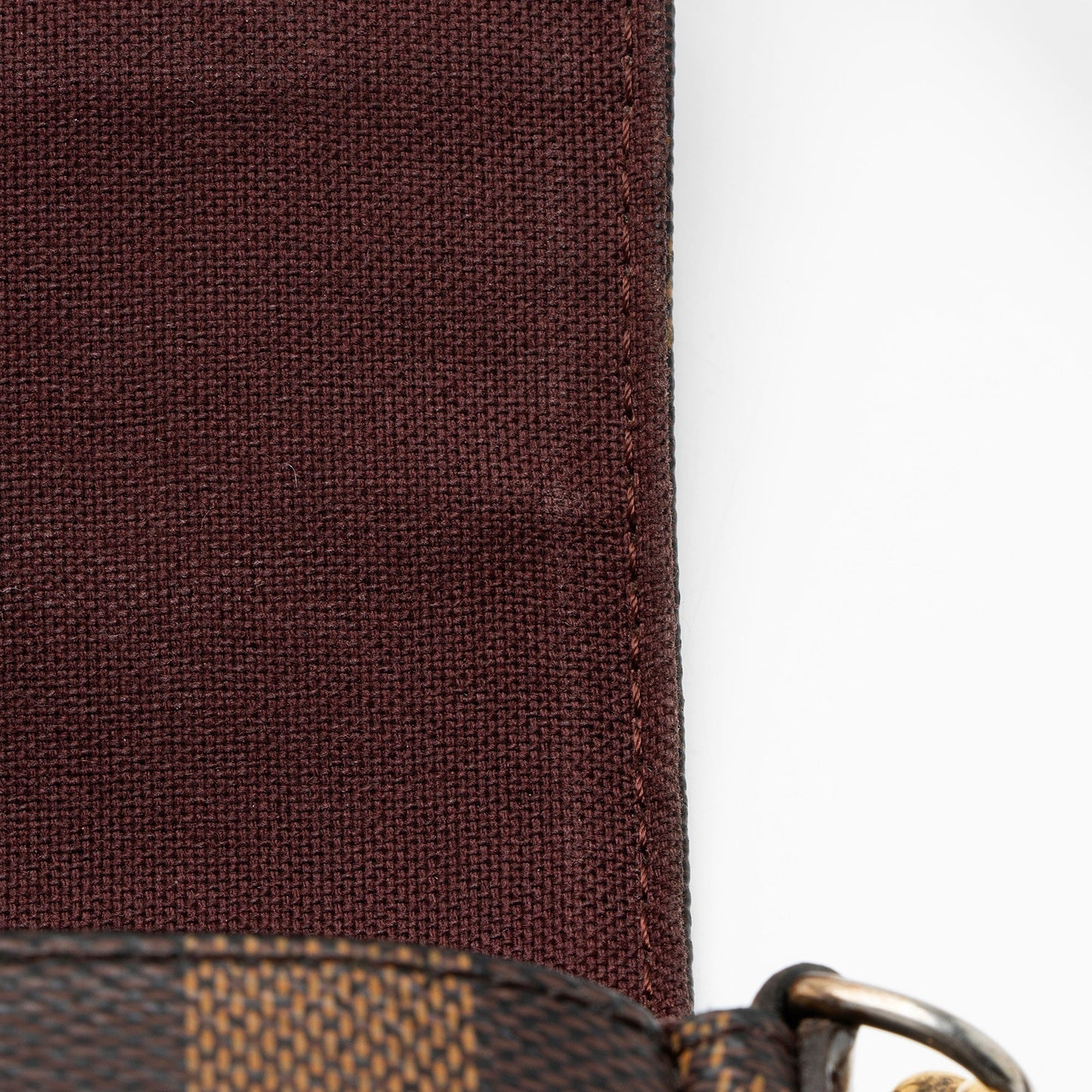 Louis Vuitton Damier Ebene Favorite PM Shoulder Bag