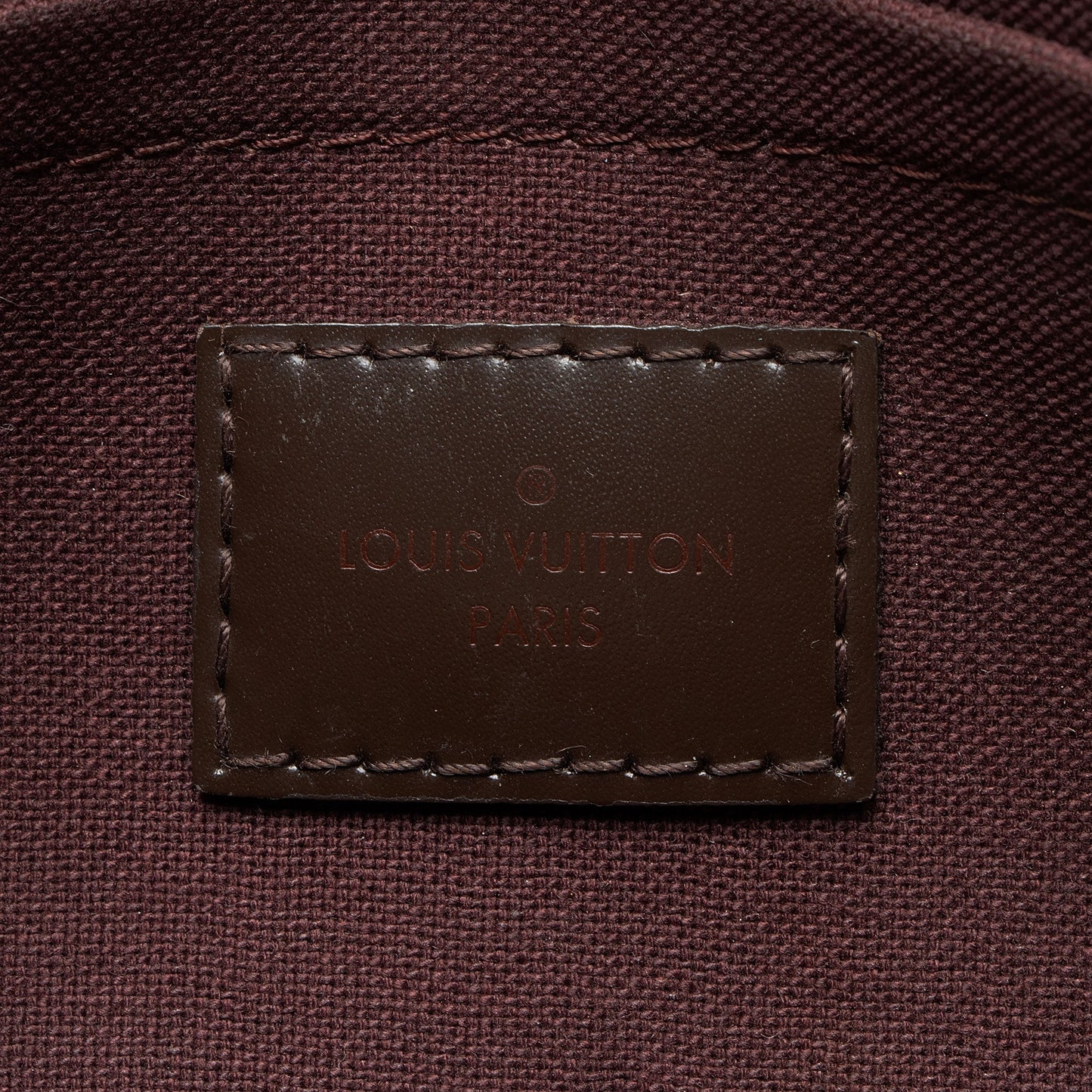 Louis Vuitton Damier Ebene Favorite PM Shoulder Bag
