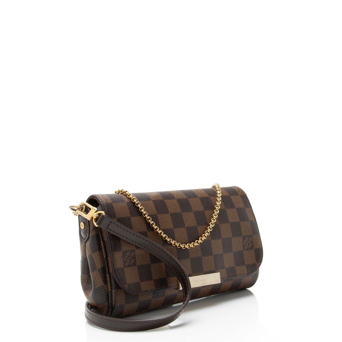 Louis Vuitton Damier Ebene Favorite PM Shoulder Bag