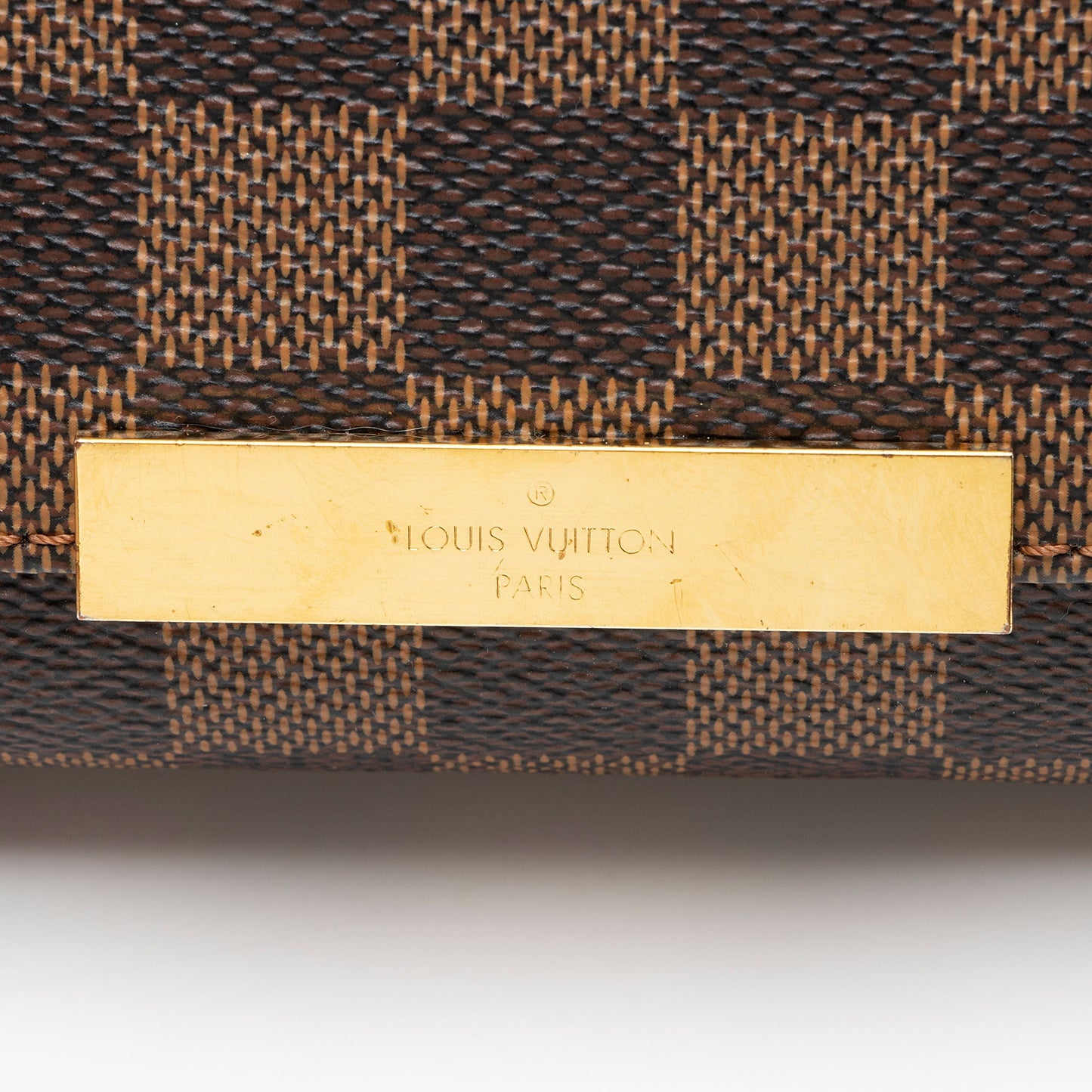 Louis Vuitton Damier Ebene Favorite PM Shoulder Bag