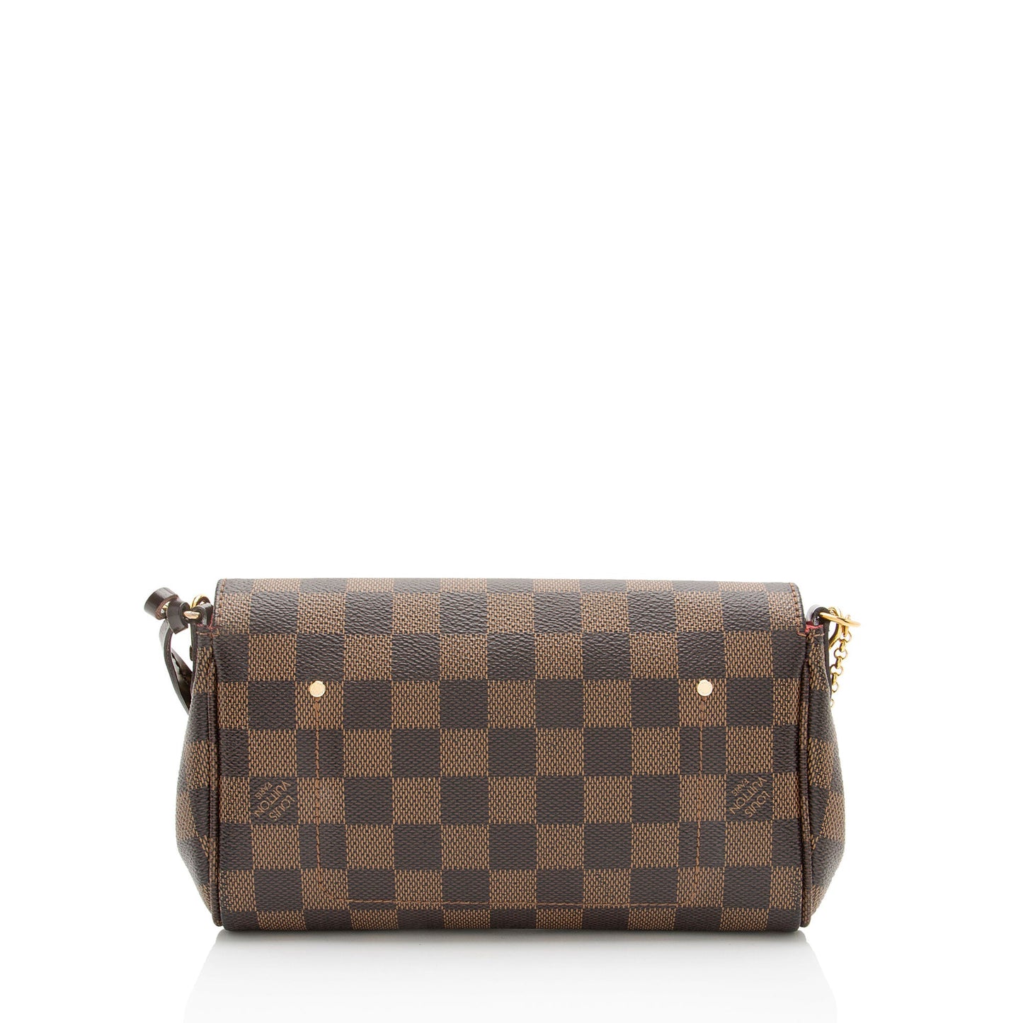 Louis Vuitton Damier Ebene Favorite PM Shoulder Bag