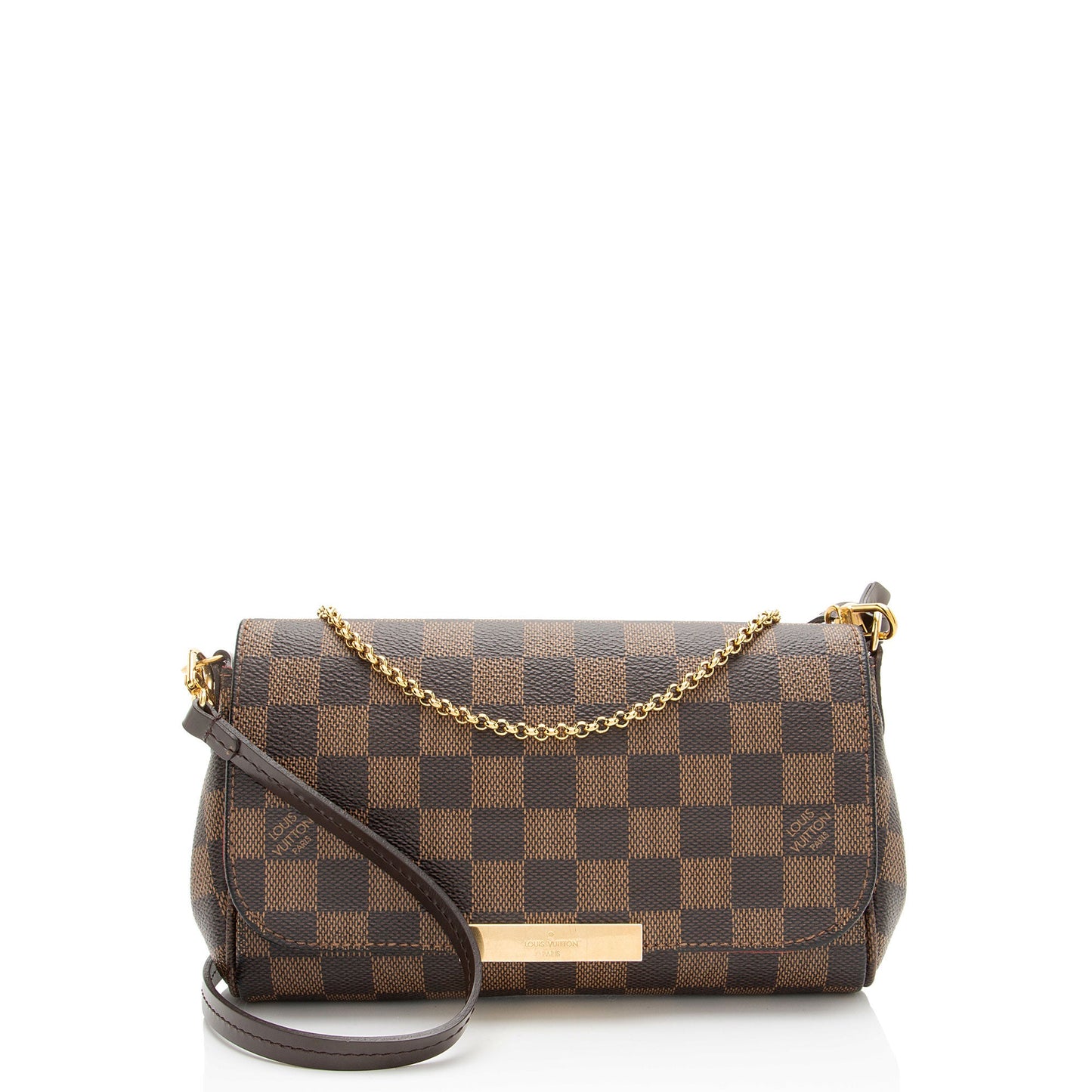 Louis Vuitton Damier Ebene Favorite PM Shoulder Bag