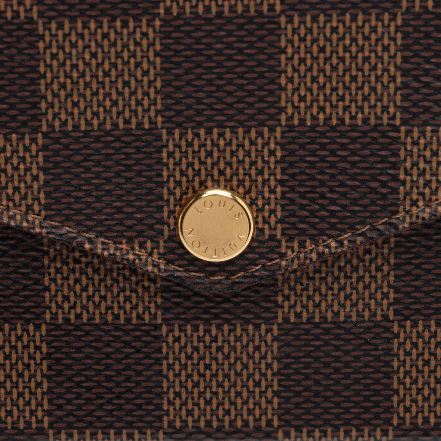 Louis Vuitton Damier Ebene Felicie Pochette (SHF-RK4If1)