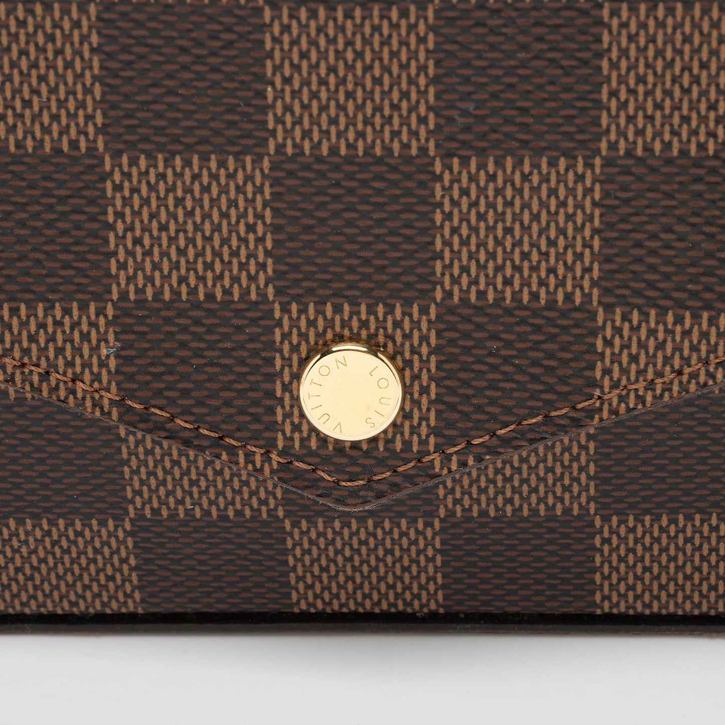 Louis Vuitton Damier Ebene Felicie Pochette (SHF-xPhQS8)