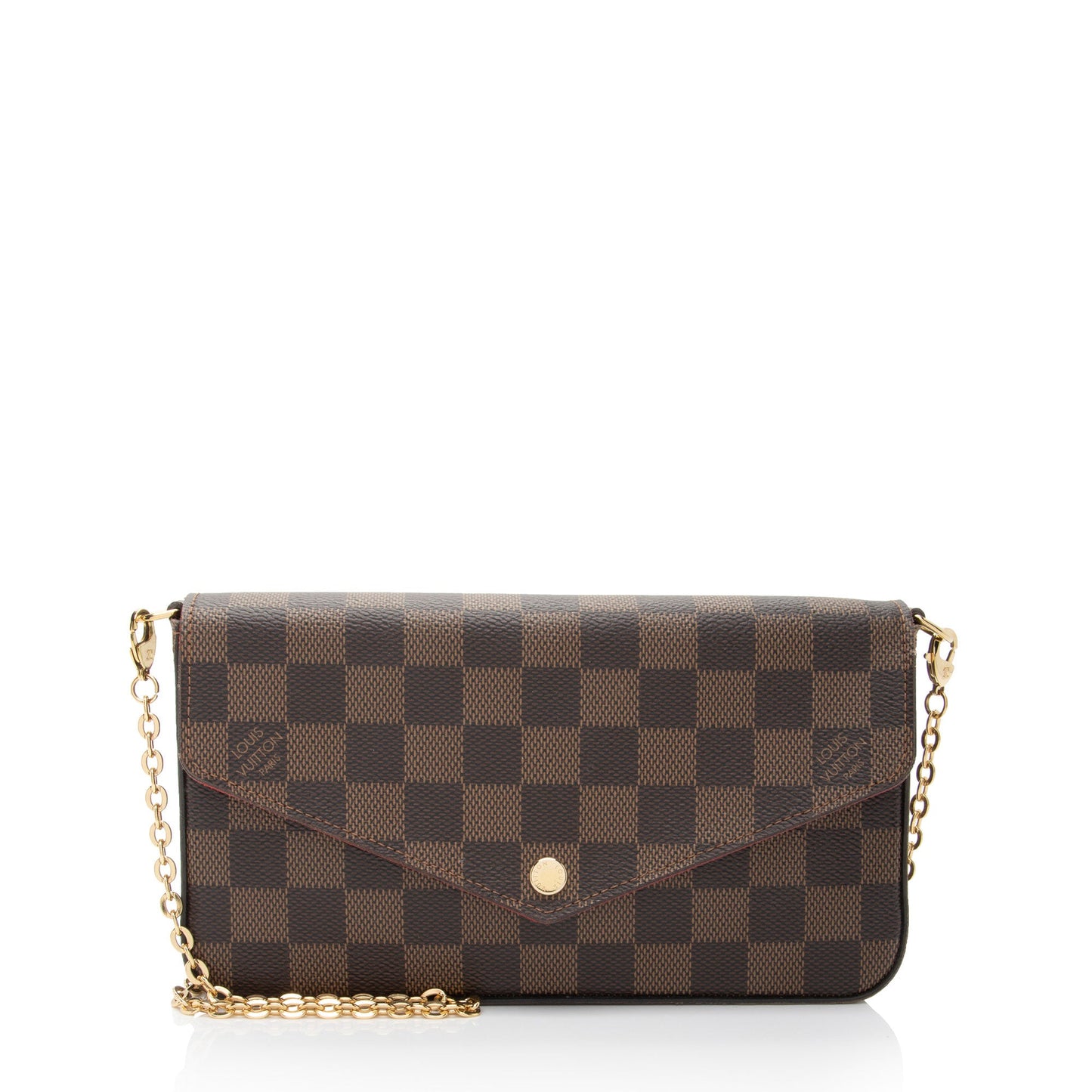 Louis Vuitton Damier Ebene Felicie Pochette (SHF-xPhQS8)