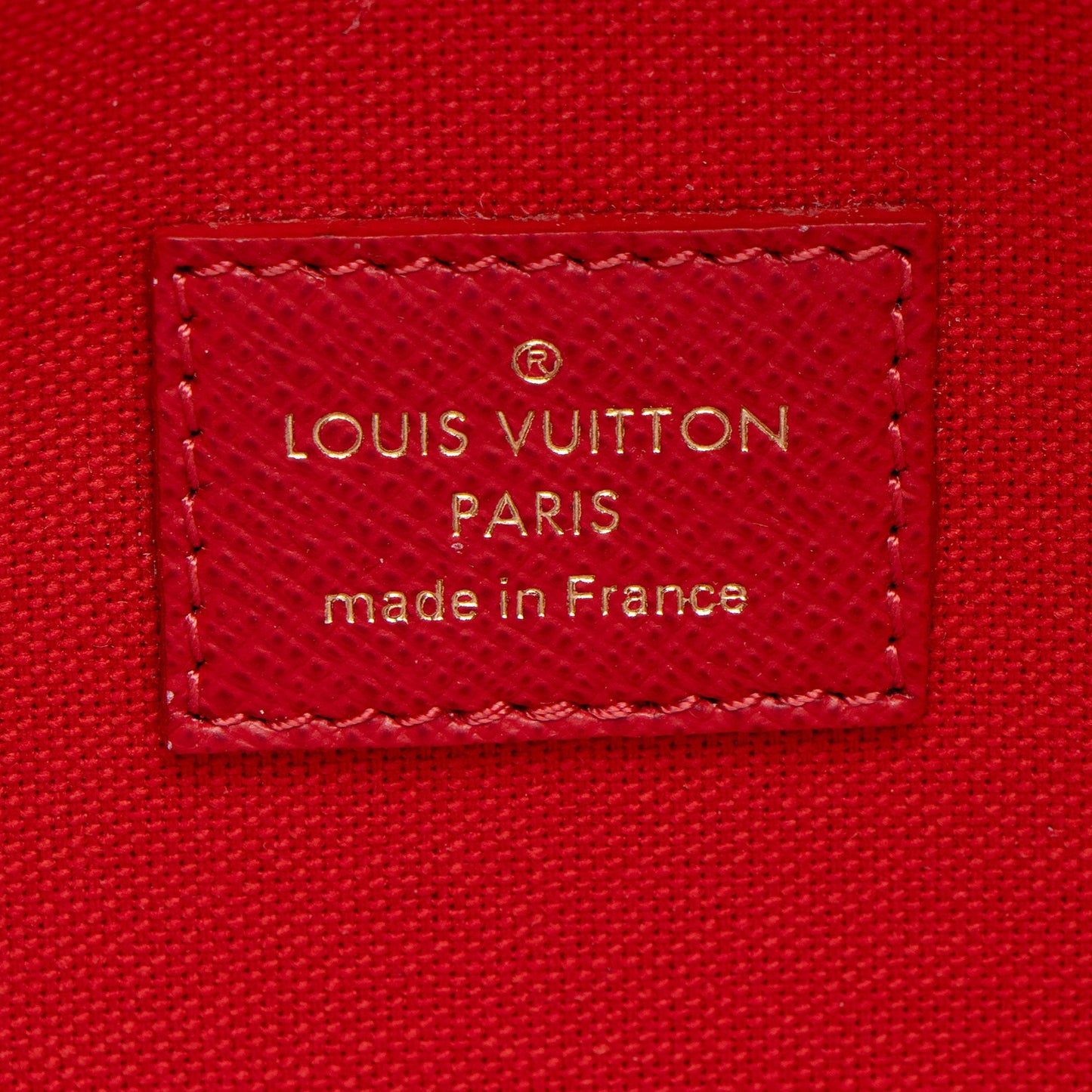 Louis Vuitton Damier Ebene Felicie Pochette