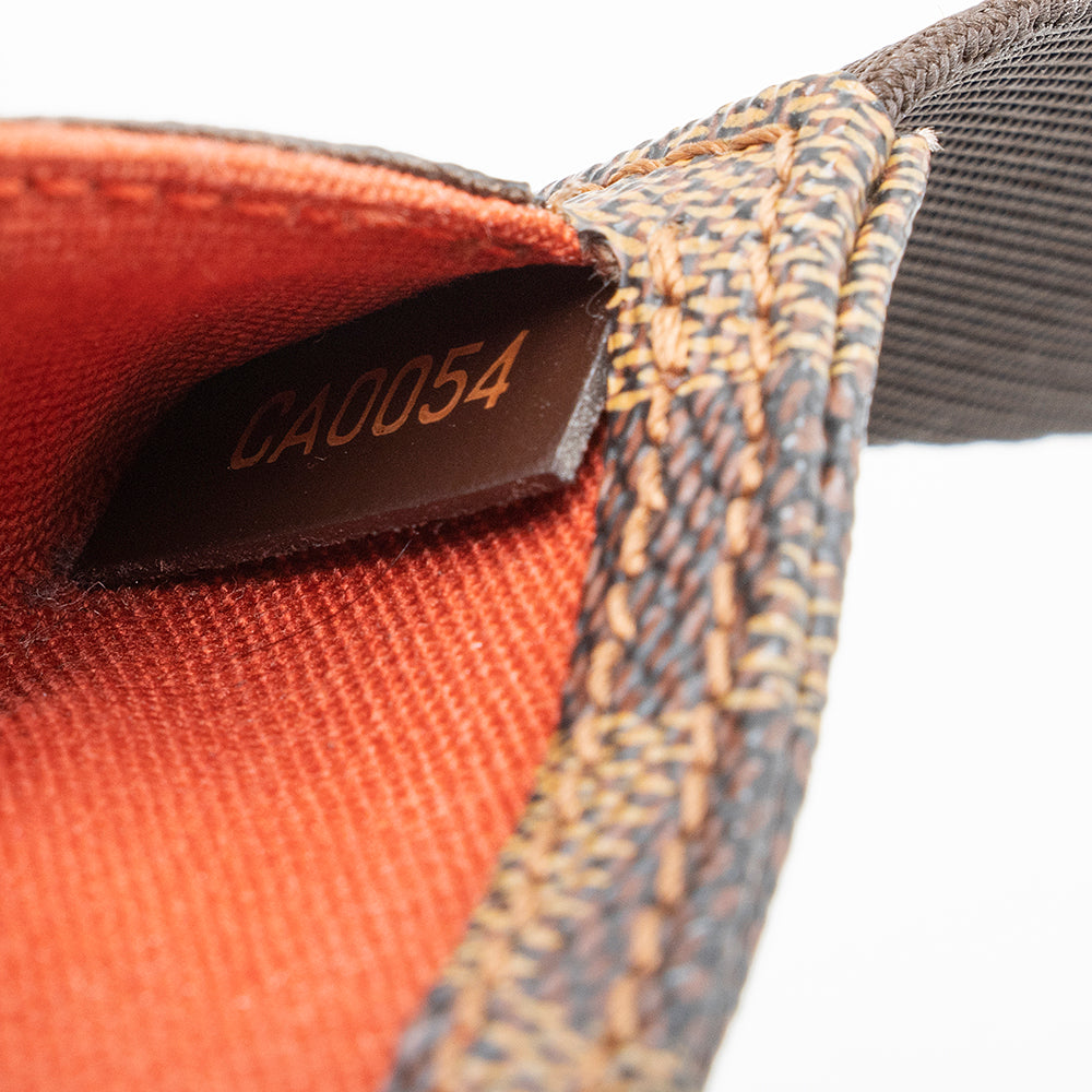 Louis Vuitton Damier Ebene Geronimos Sling Bag (SHF-18798)
