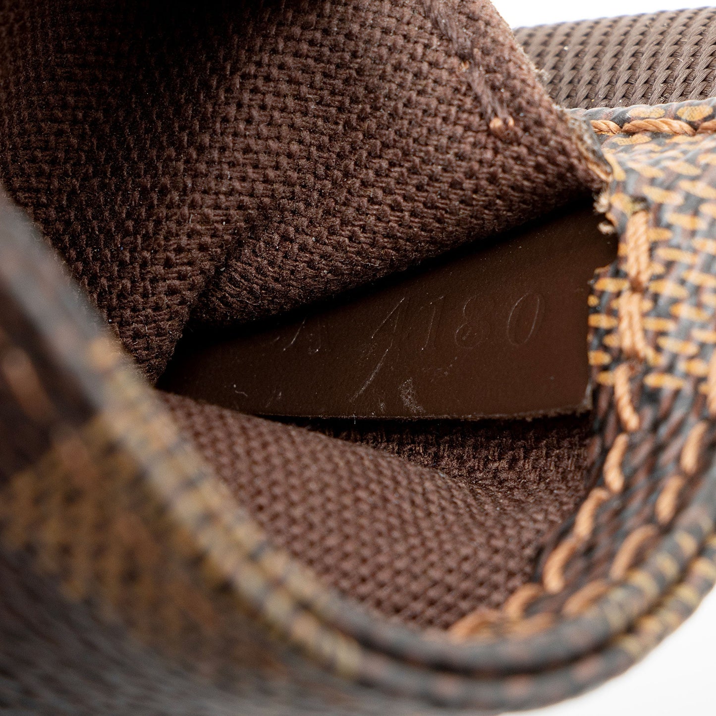 Louis Vuitton Damier Ebene Geronimos Sling Bag (SHF-NoQO5b)