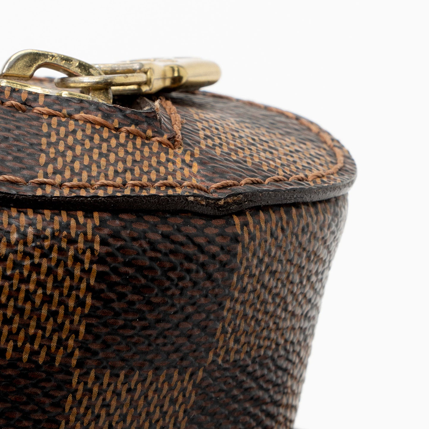 Louis Vuitton Damier Ebene Geronimos Sling Bag (SHF-NoQO5b)