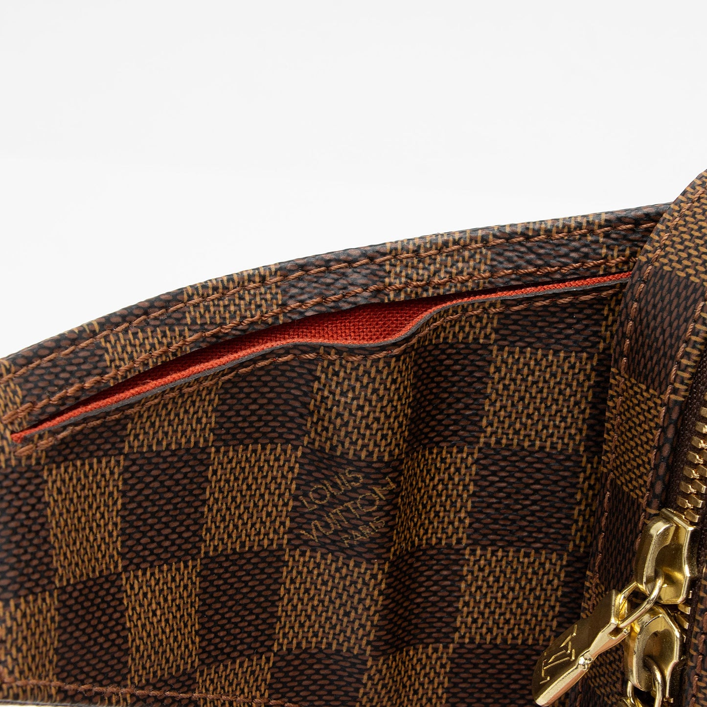Louis Vuitton Damier Ebene Geronimos Sling Bag (SHF-mtNj7Q)