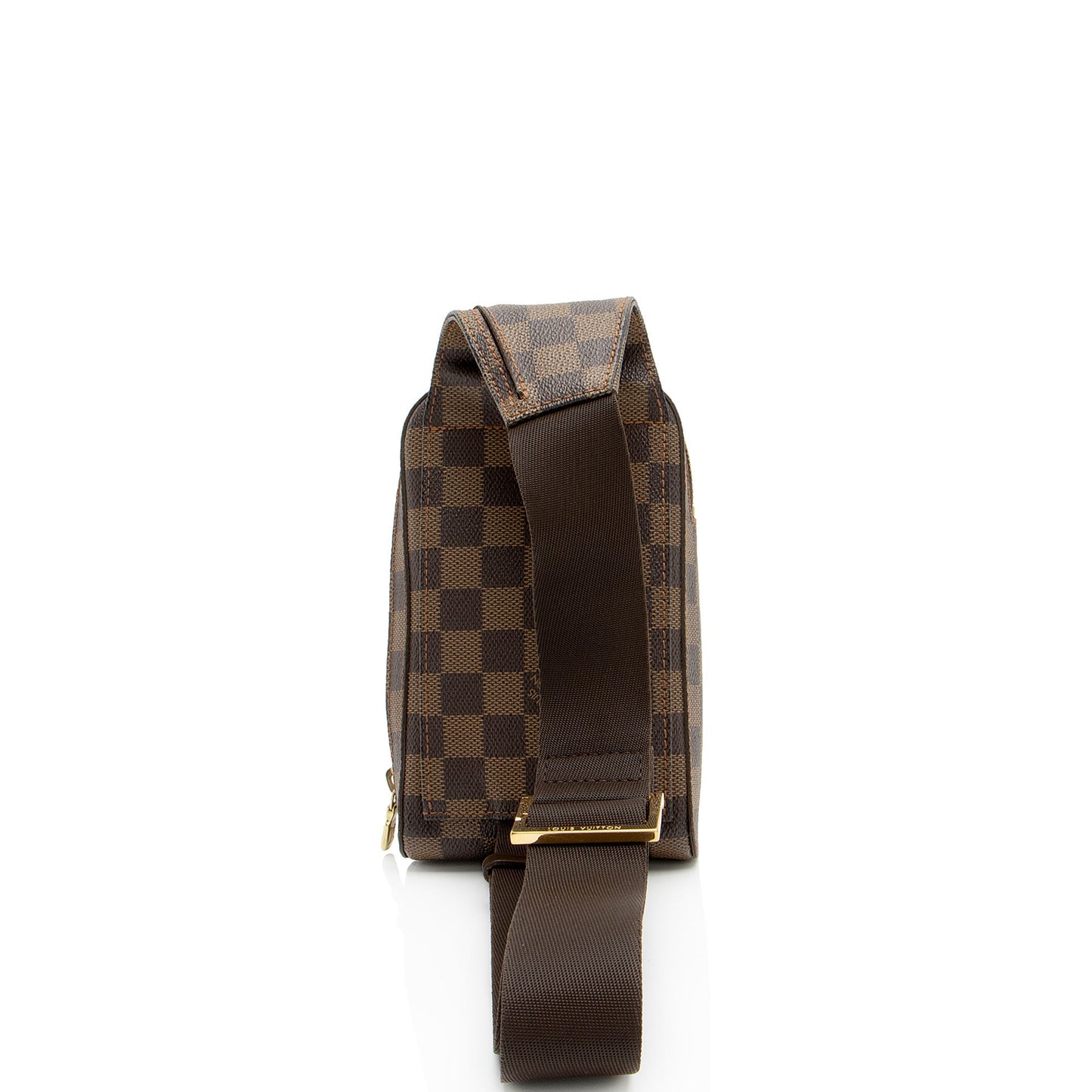 Louis Vuitton Damier Ebene Geronimos Sling Bag (SHF-52COqo)
