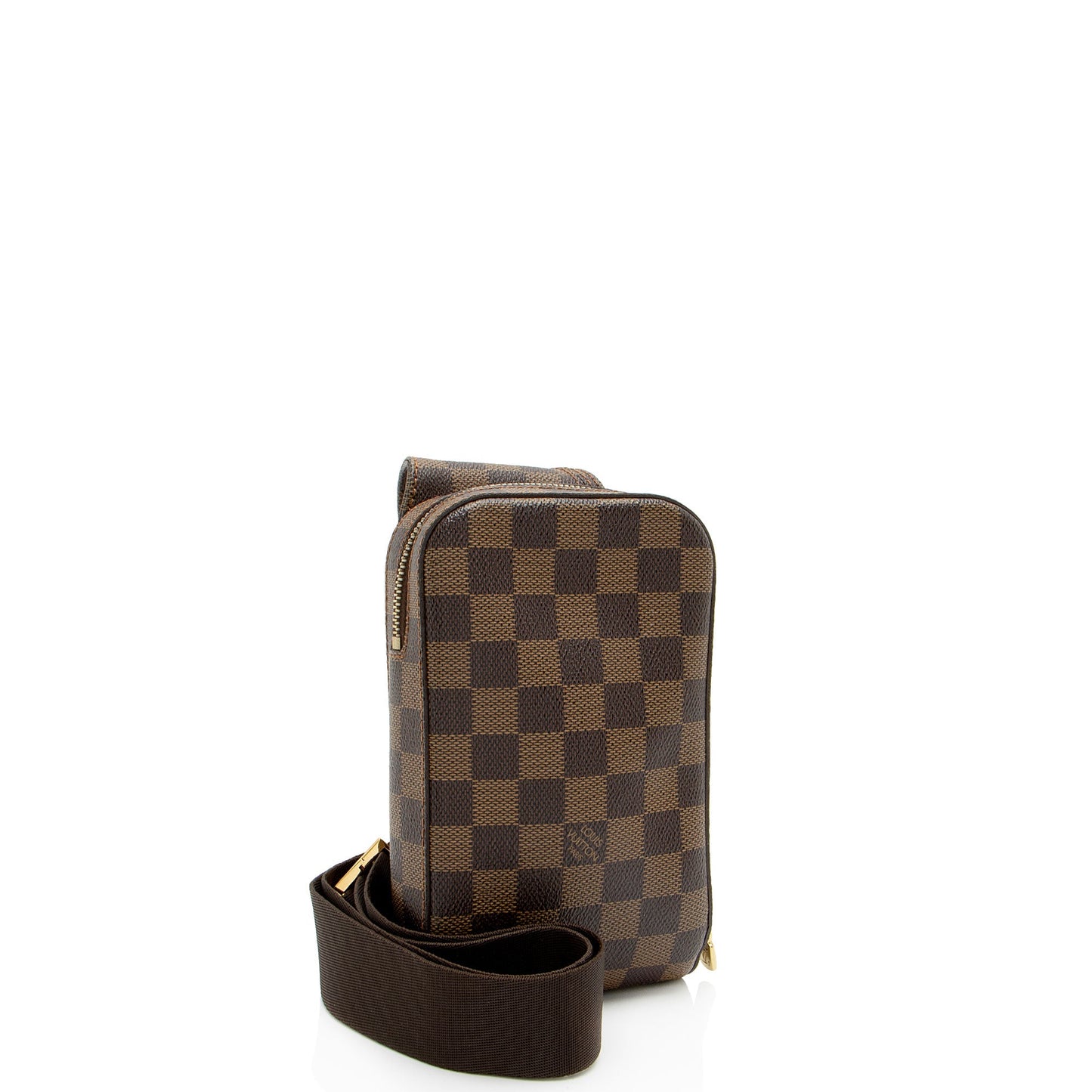 Louis Vuitton Damier Ebene Geronimos Sling Bag (SHF-52COqo)