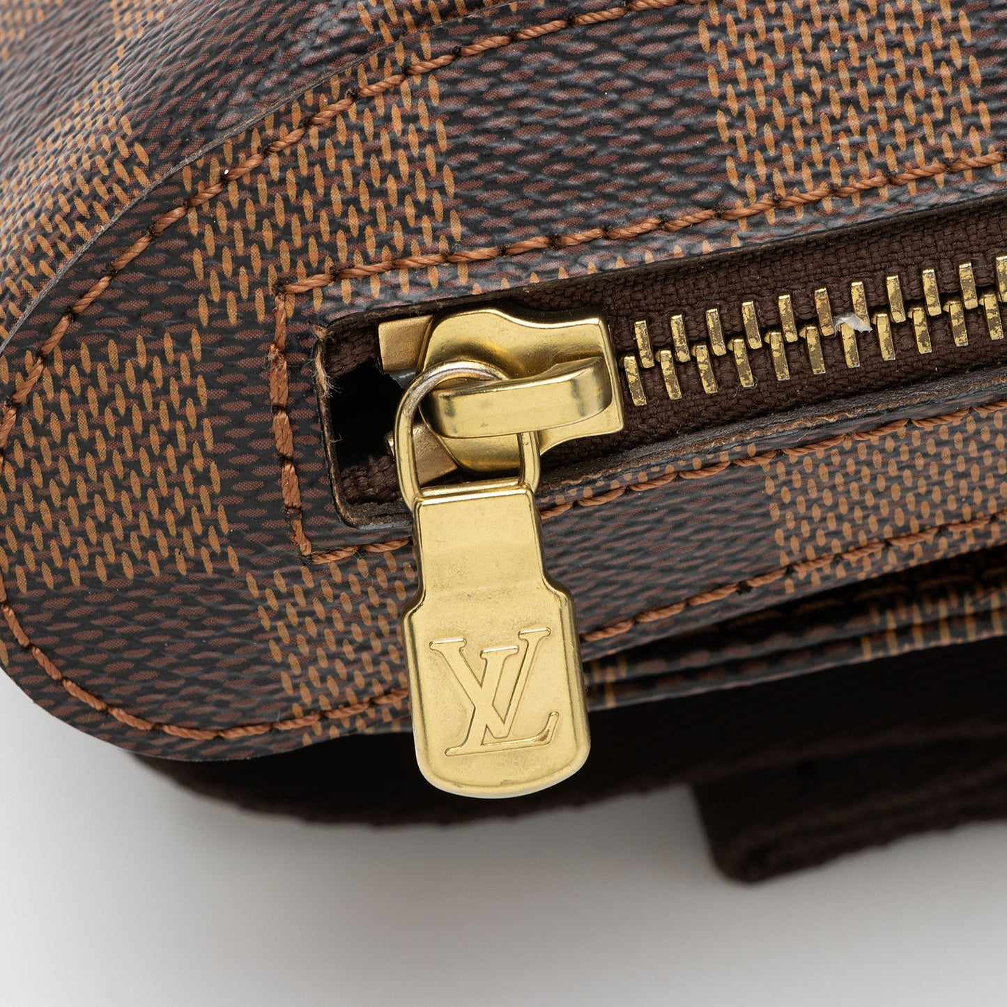 Louis Vuitton Damier Ebene Geronimos Sling Bag
