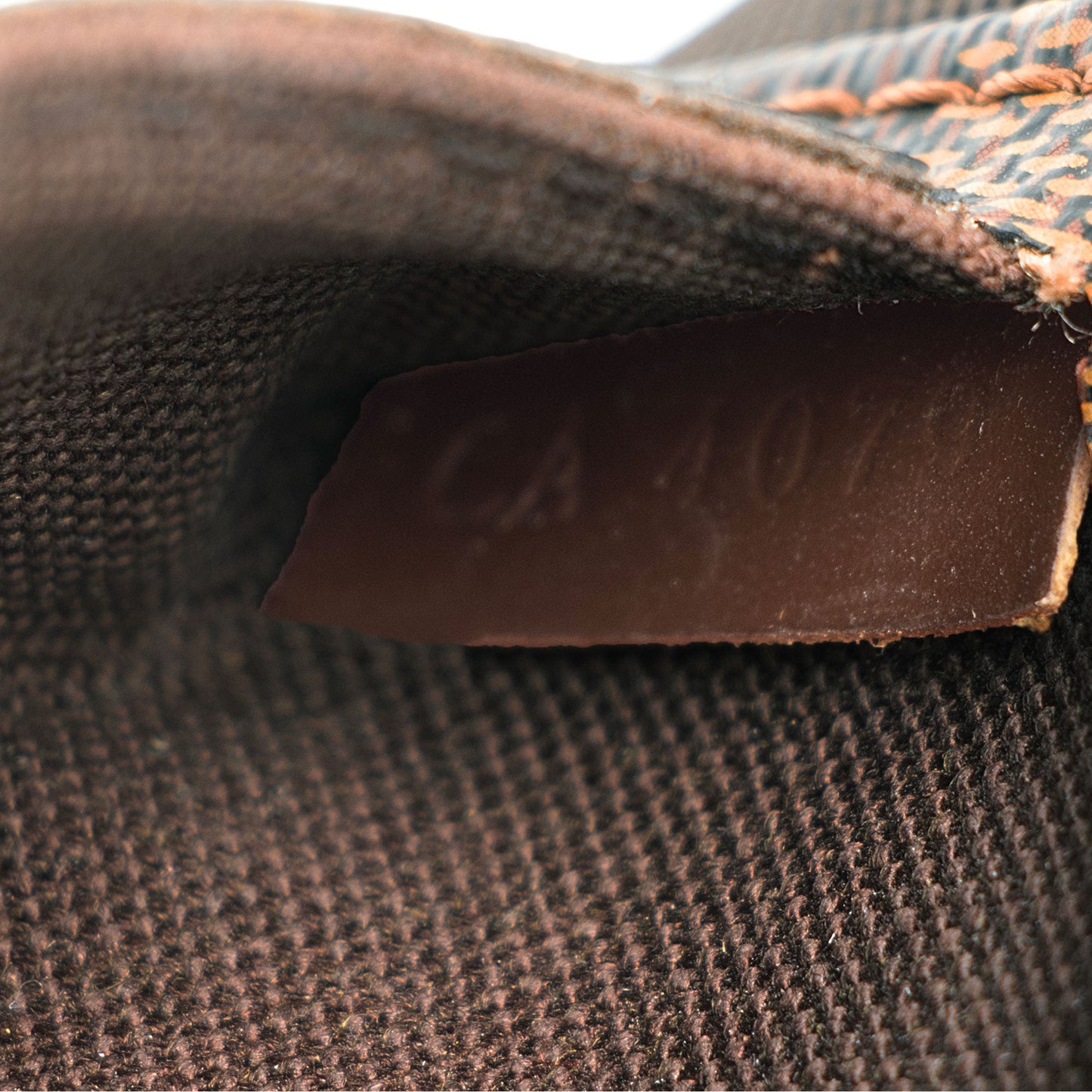 Louis Vuitton Damier Ebene Geronimos Sling Bag