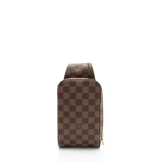 Louis Vuitton Damier Ebene Geronimos Sling Bag