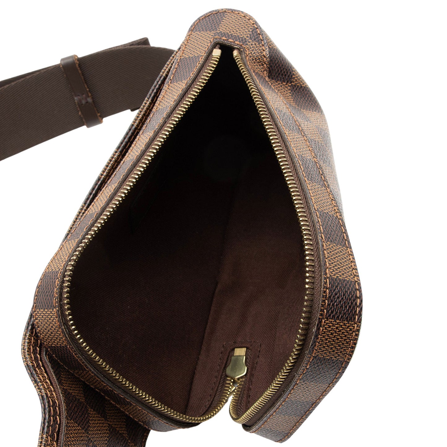 Louis Vuitton Damier Ebene Geronimos Sling Bag