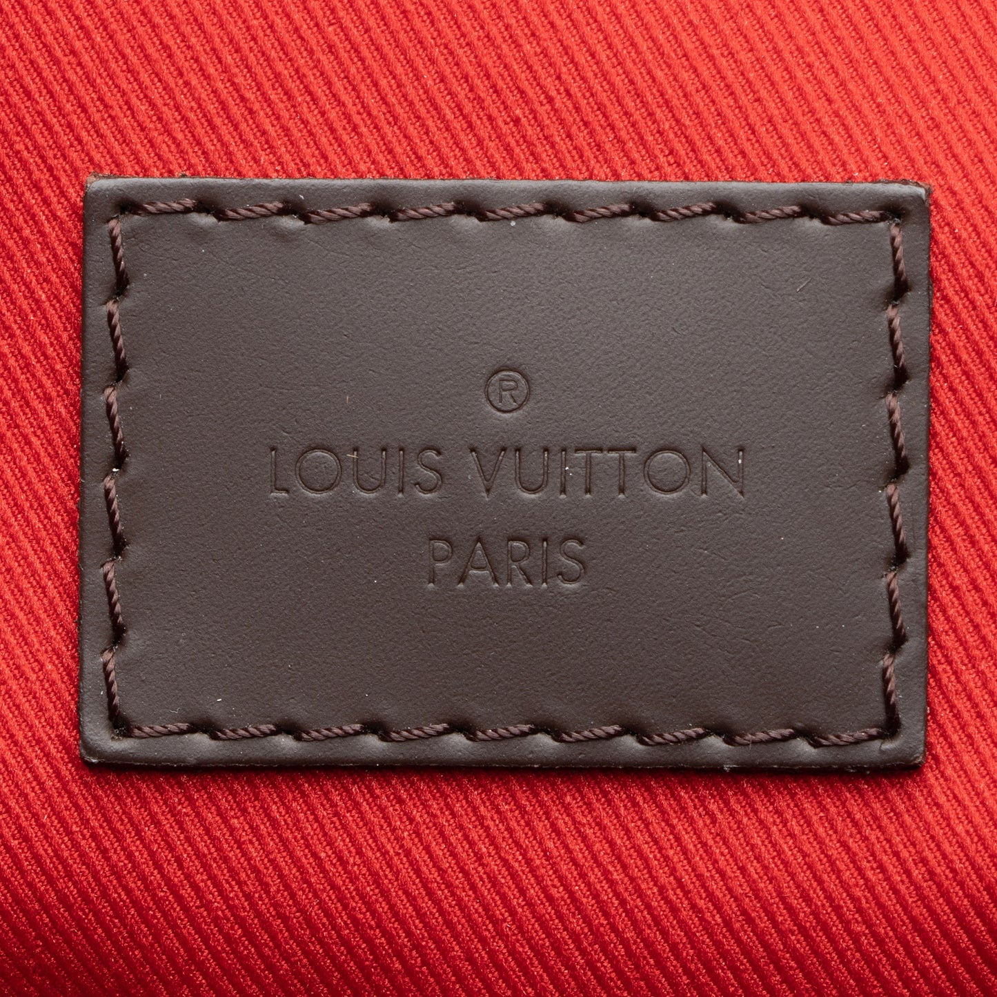 Louis Vuitton Damier Ebene Graceful MM Hobo (SHF-22662)