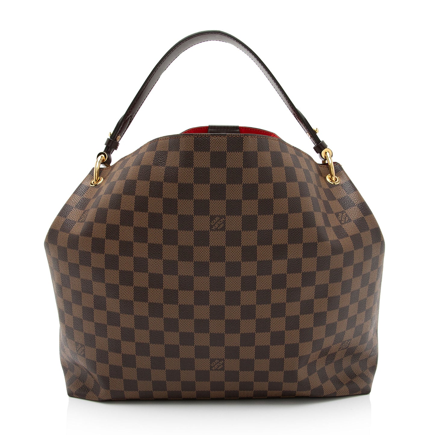 Louis Vuitton Damier Ebene Graceful MM Hobo (SHF-qo7SRC)