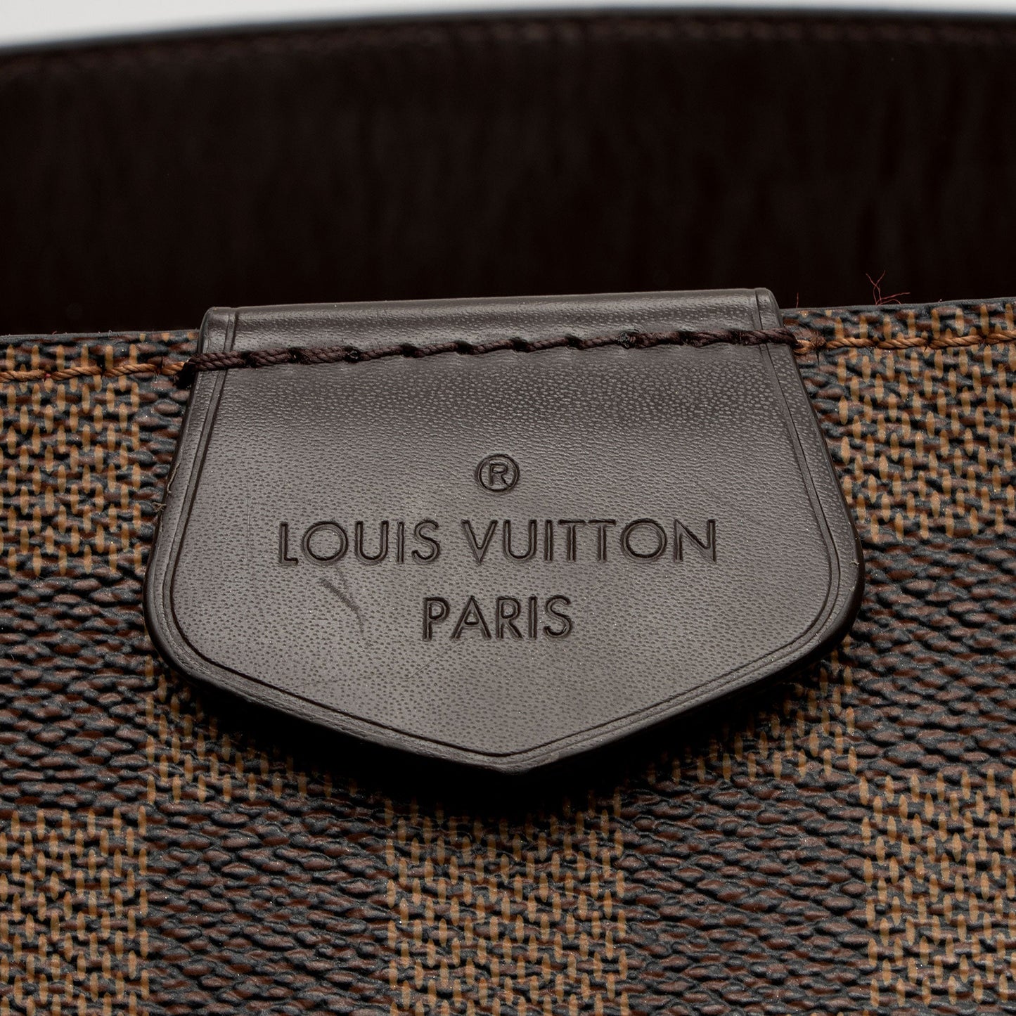 Louis Vuitton Damier Ebene Graceful MM Hobo (SHF-zUN7dc)