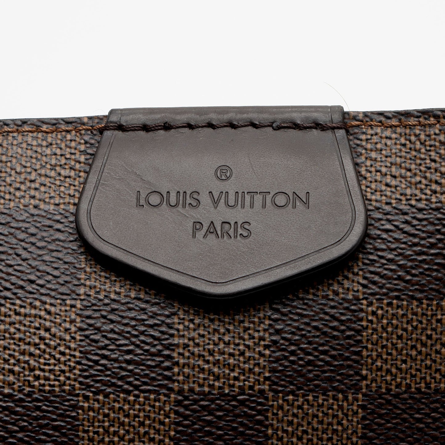 Louis Vuitton Damier Ebene Graceful MM Hobo (SHF-NqYGGJ)