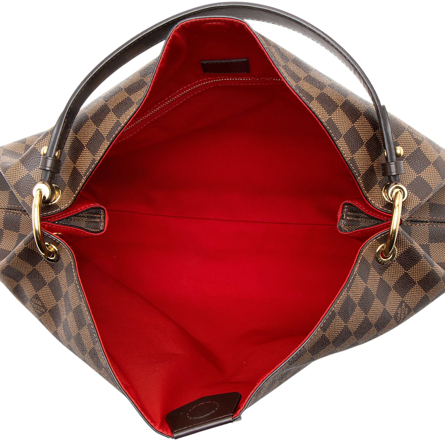 Louis Vuitton Damier Ebene Graceful MM Hobo (SHF-ulqYXA)