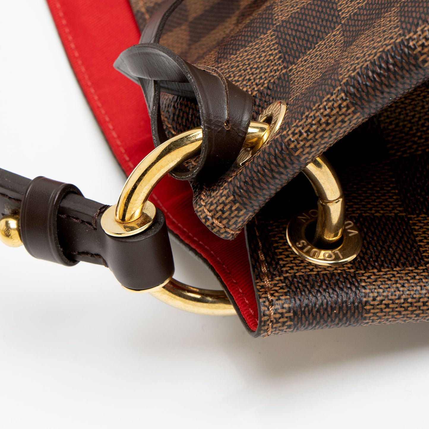 Louis Vuitton Damier Ebene Graceful MM Hobo