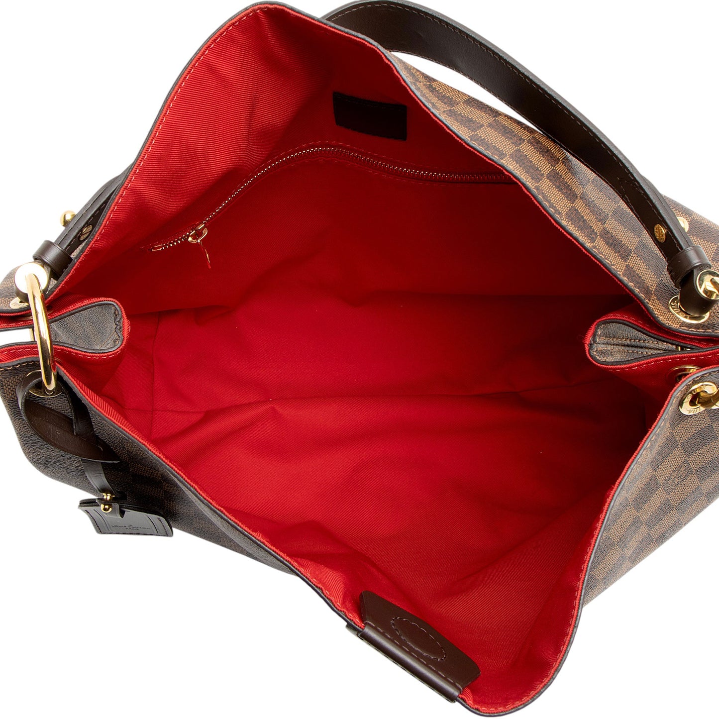 Louis Vuitton Damier Ebene Graceful MM Hobo