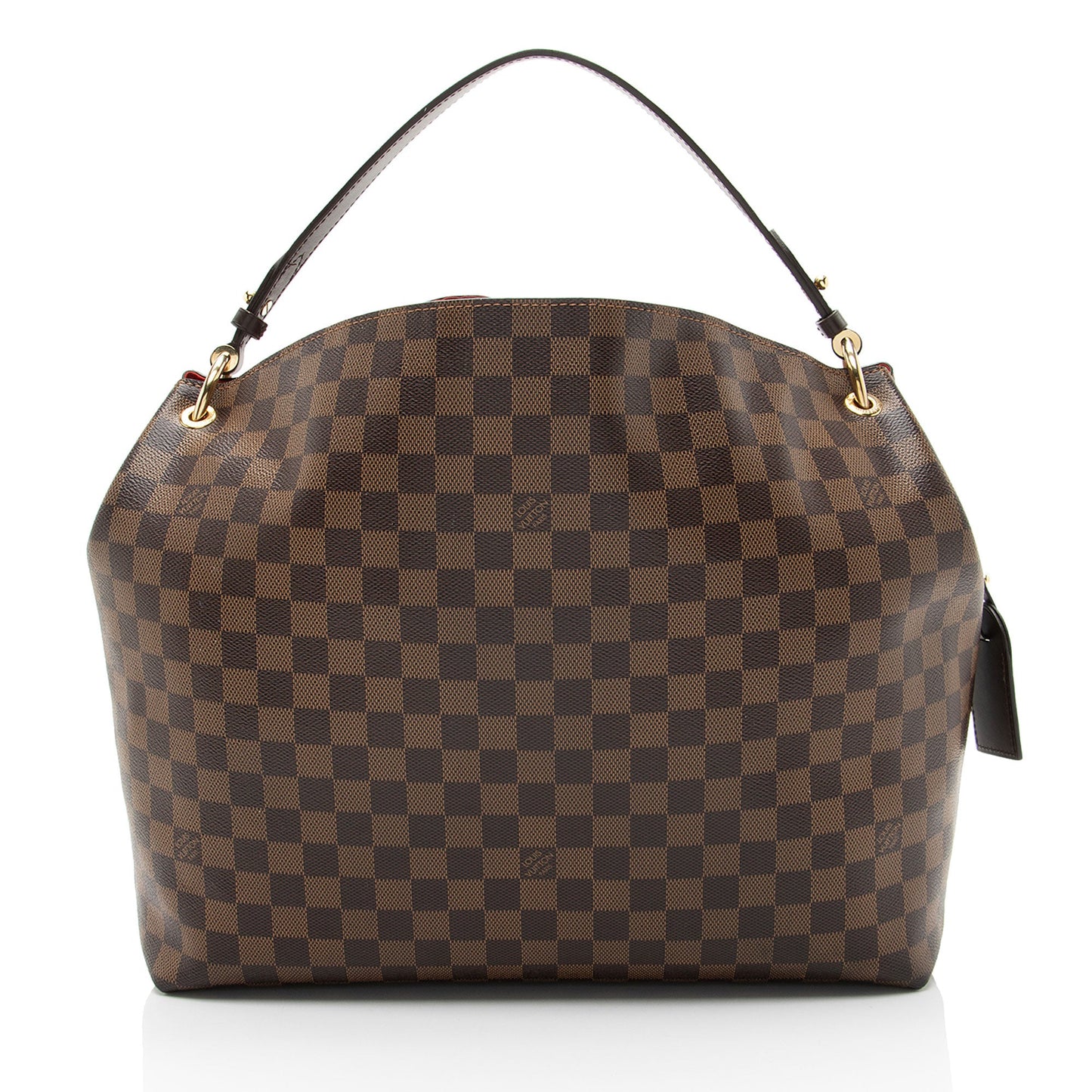Louis Vuitton Damier Ebene Graceful MM Hobo