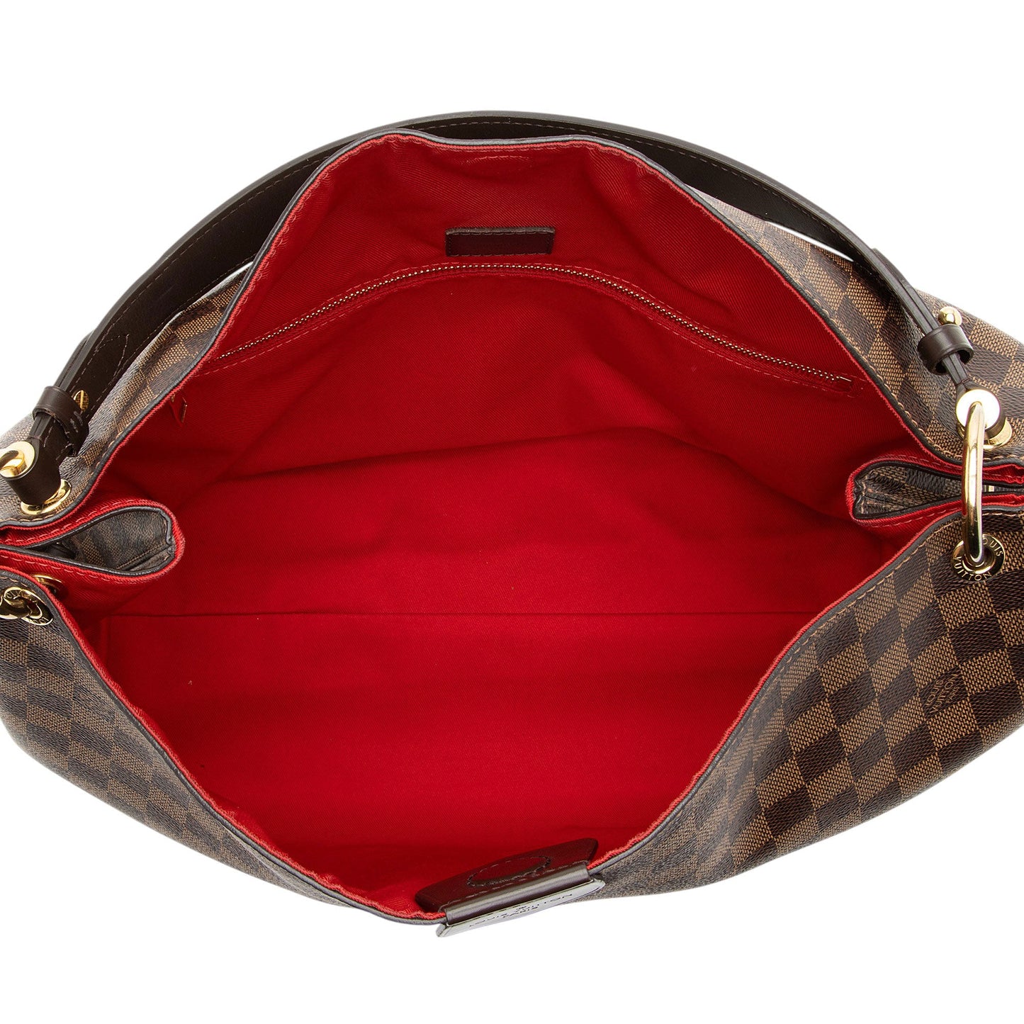 Louis Vuitton Damier Ebene Graceful MM Hobo