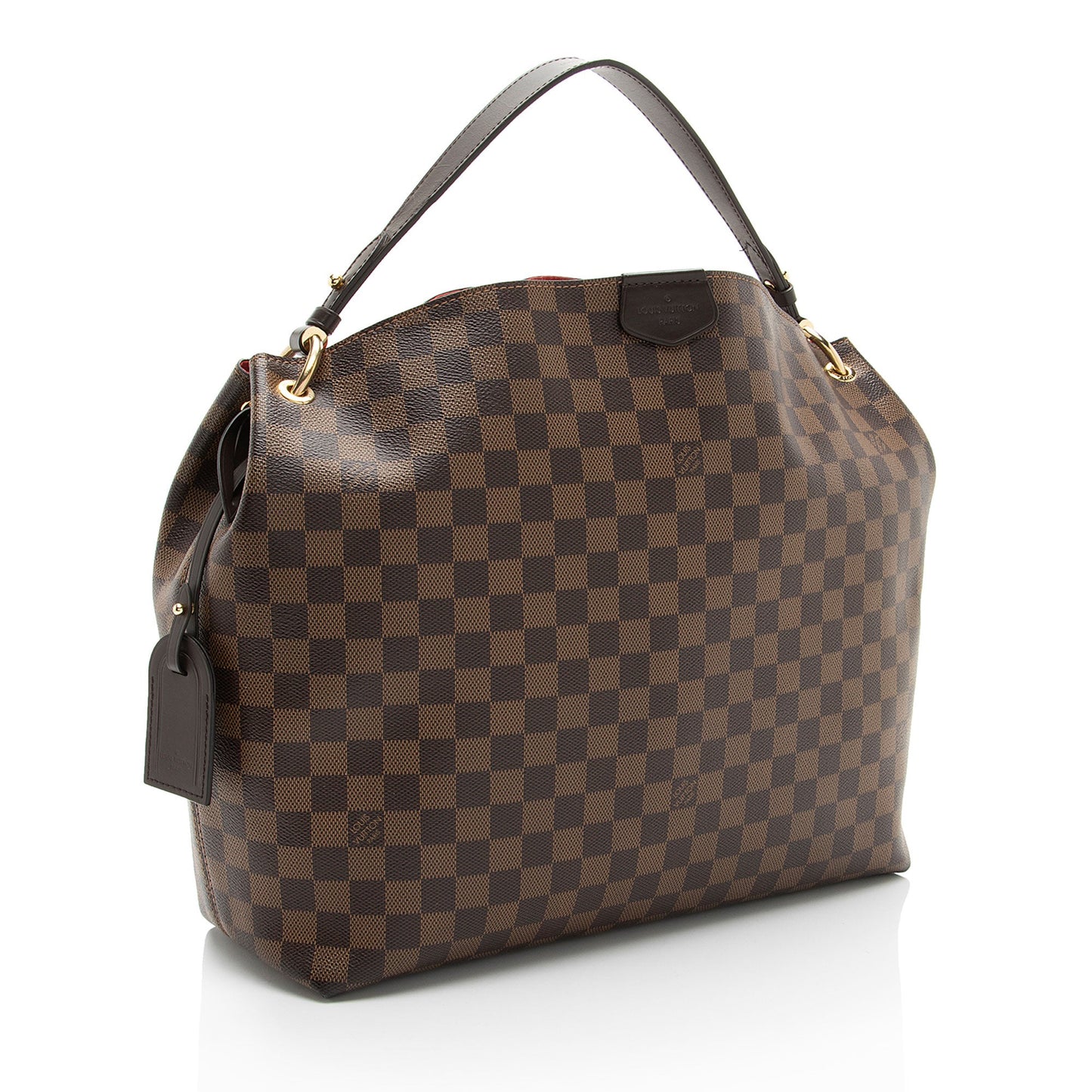 Louis Vuitton Damier Ebene Graceful MM Hobo