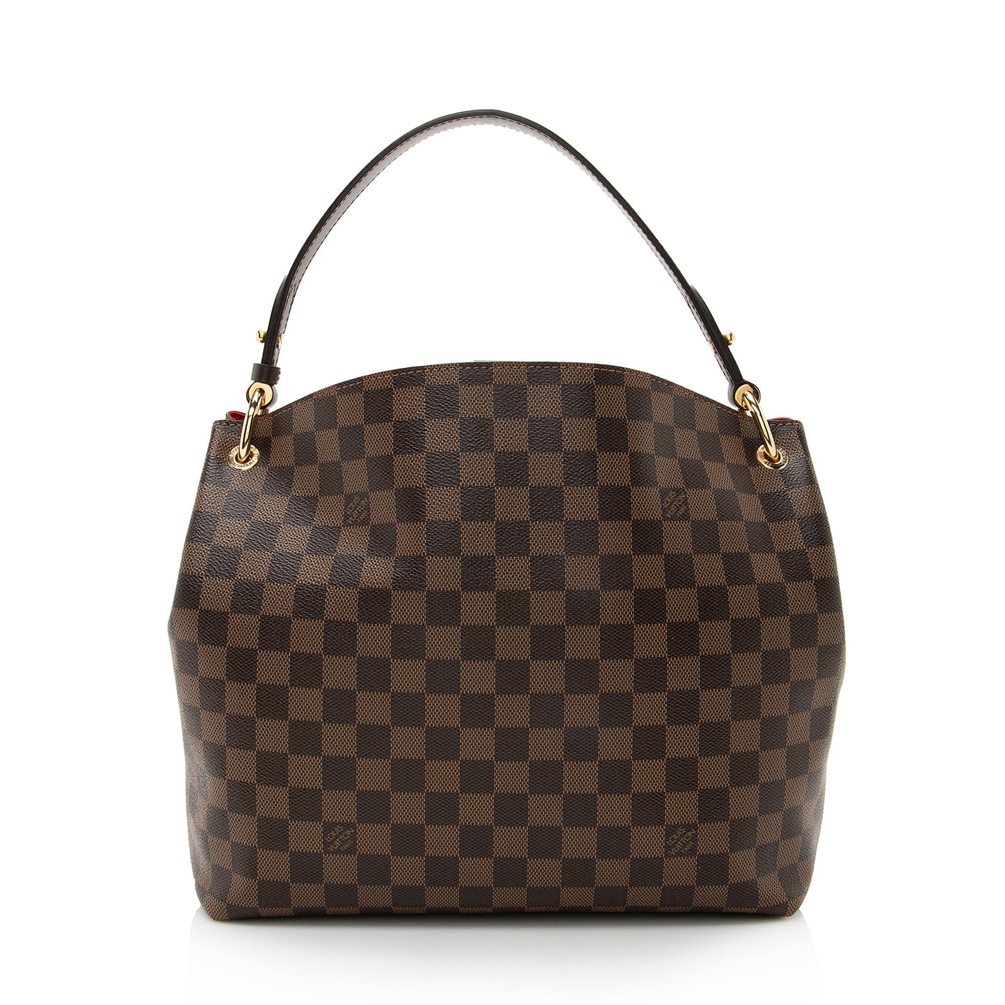 Louis Vuitton Damier Ebene Graceful PM Hobo (SHF-22516)