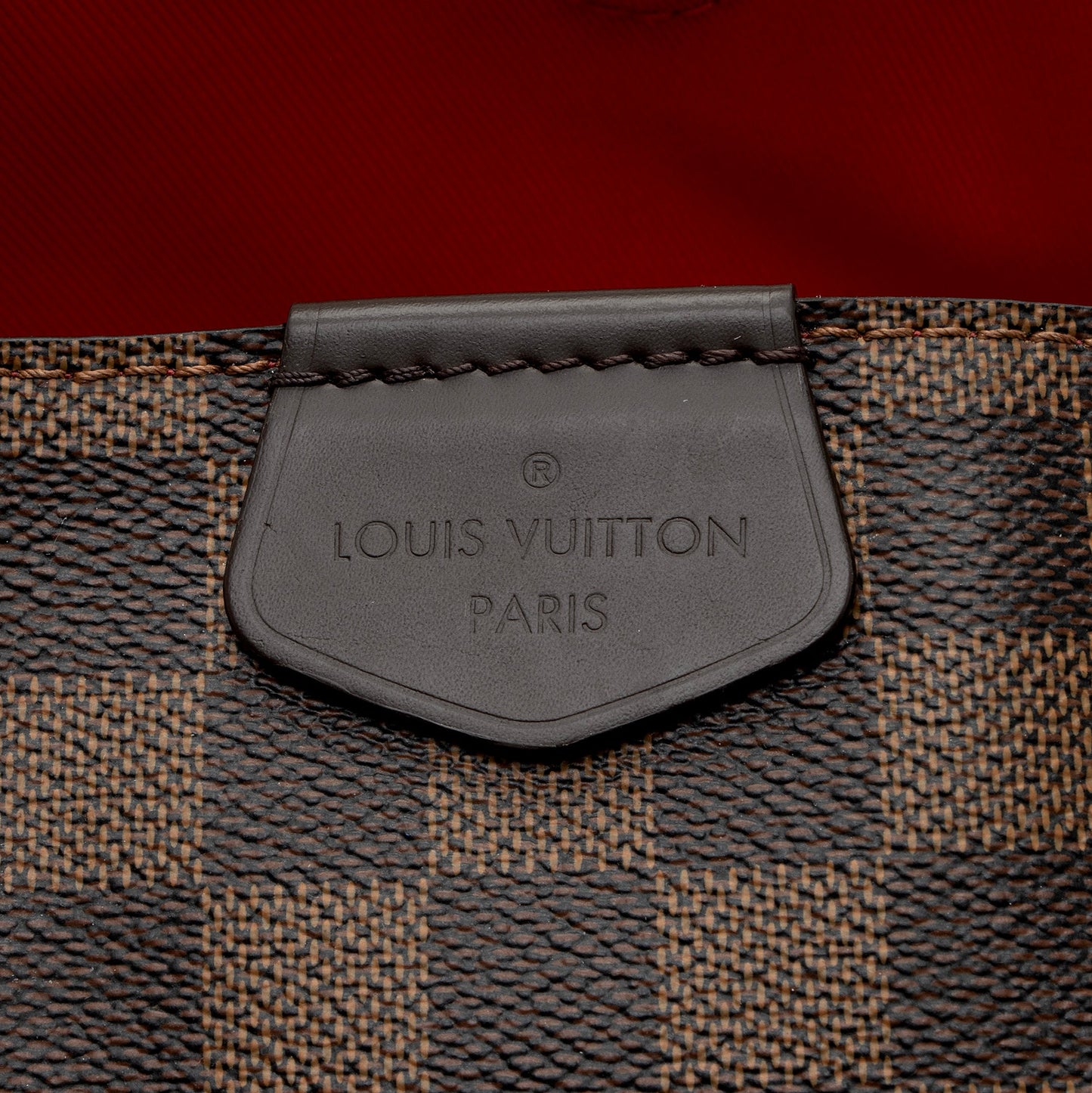 Louis Vuitton Damier Ebene Graceful PM Hobo (SHF-EVN6Ho)