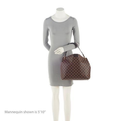 Louis Vuitton Damier Ebene Graceful PM Hobo (SHF-RDNtSa)