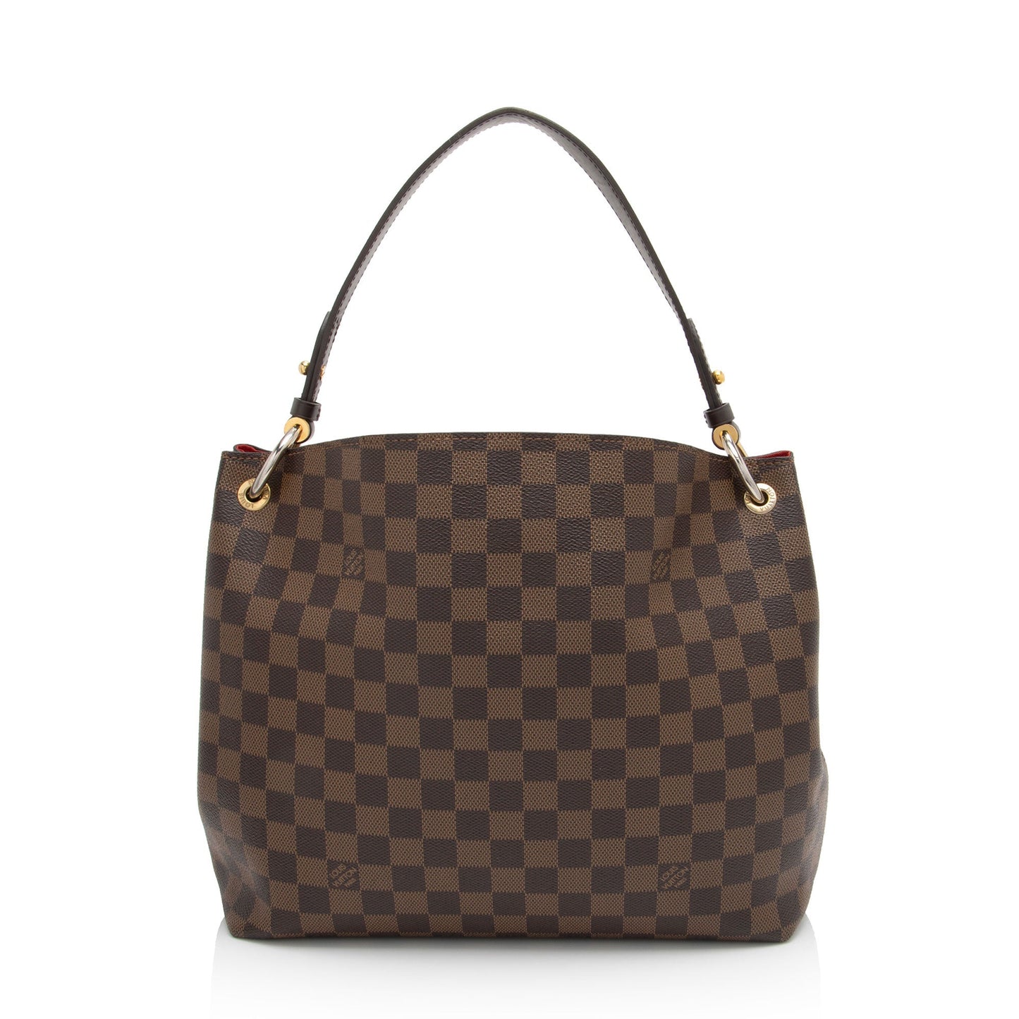 Louis Vuitton Damier Ebene Graceful PM Hobo (SHF-6Lw0vx)