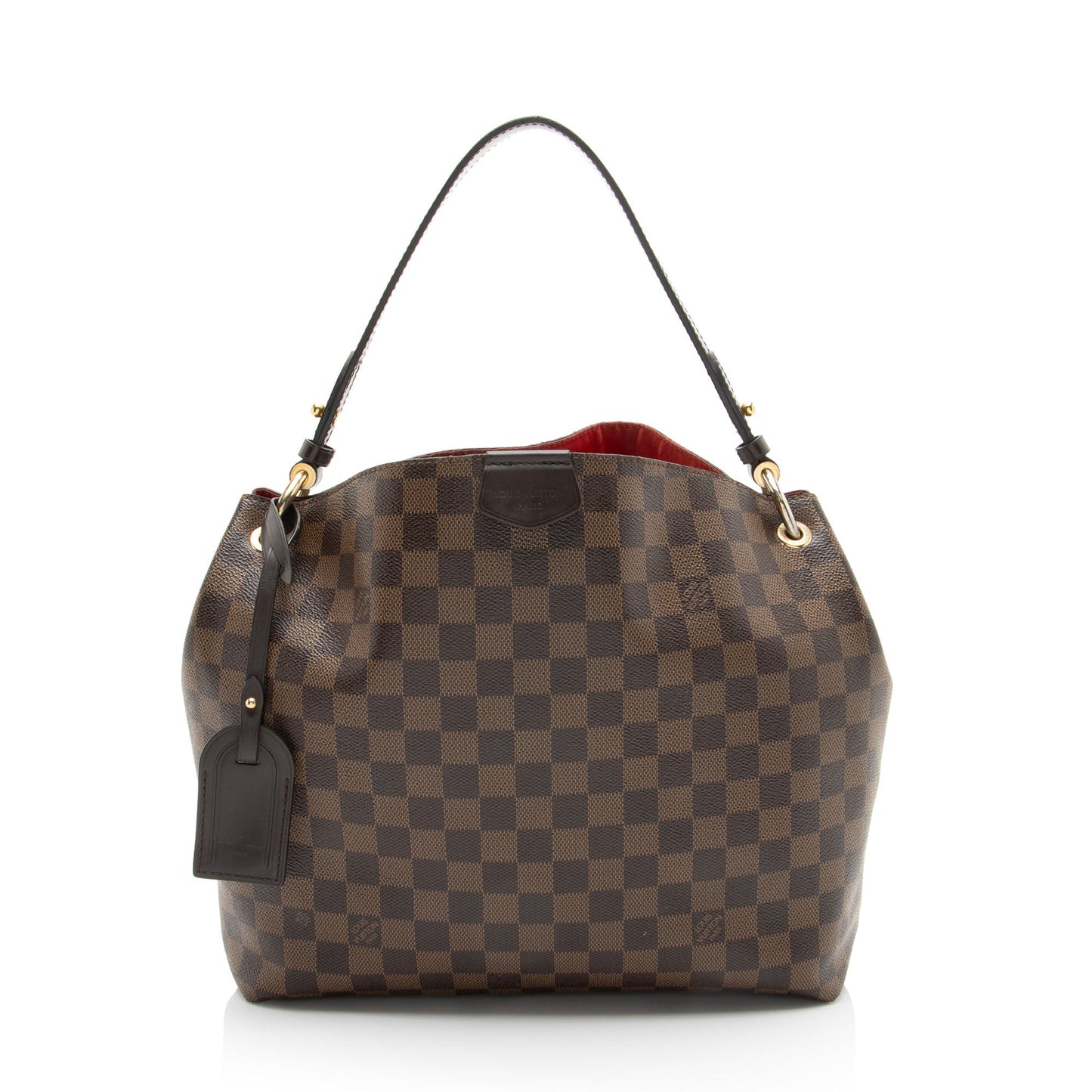 Louis Vuitton Damier Ebene Graceful PM Hobo