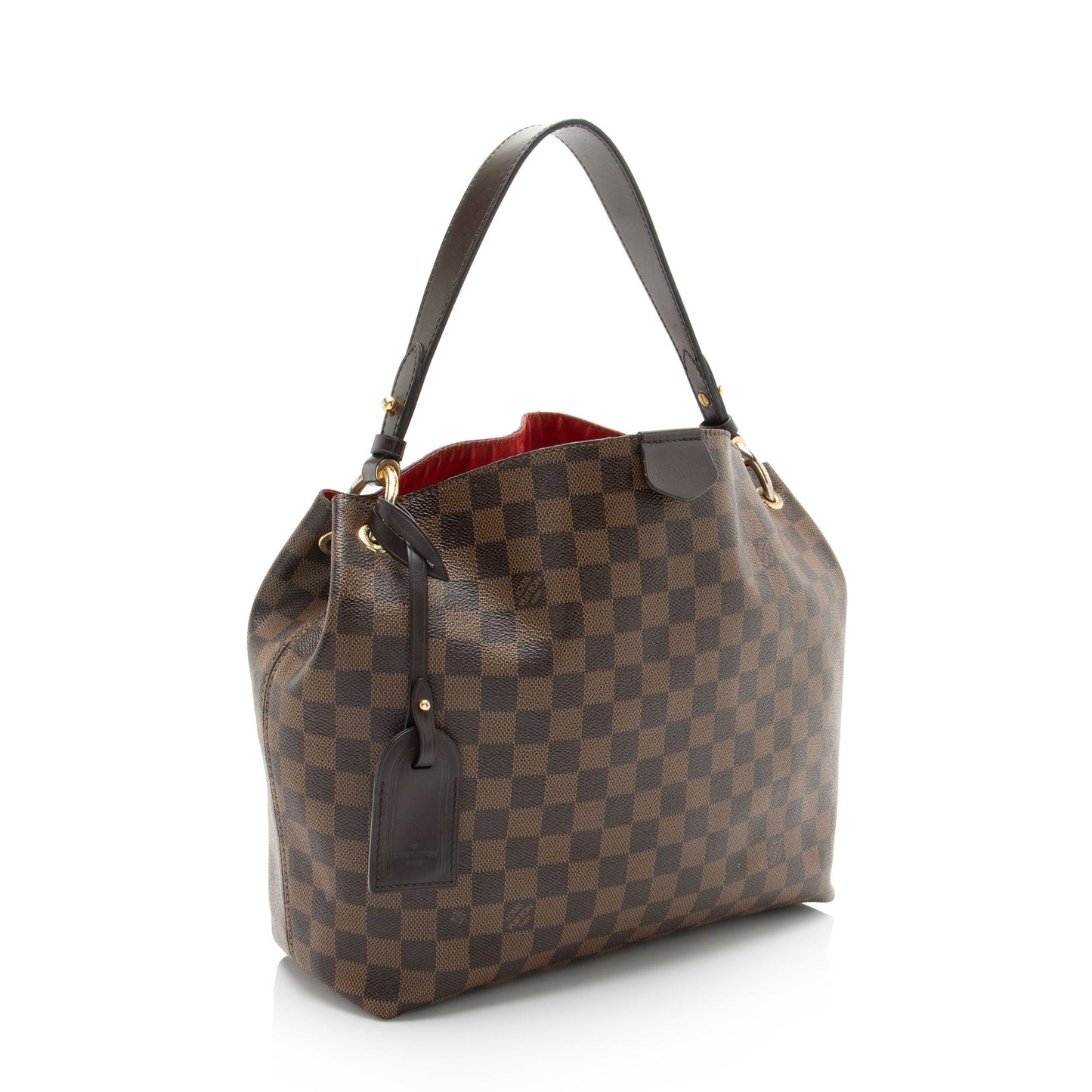 Louis Vuitton Damier Ebene Graceful PM Hobo