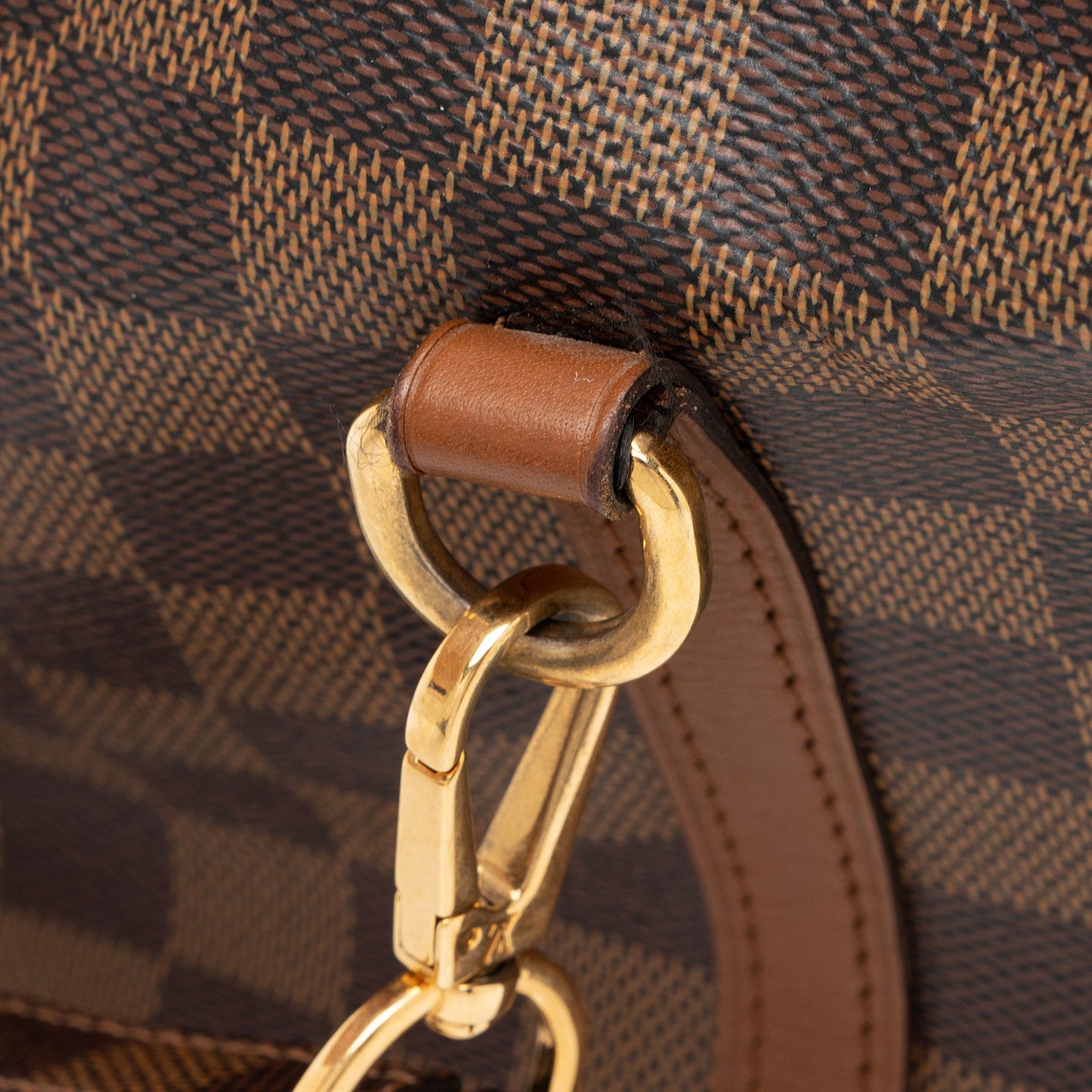 Louis Vuitton Damier Ebene Greenwich Satchel (SHF-XapNbT)