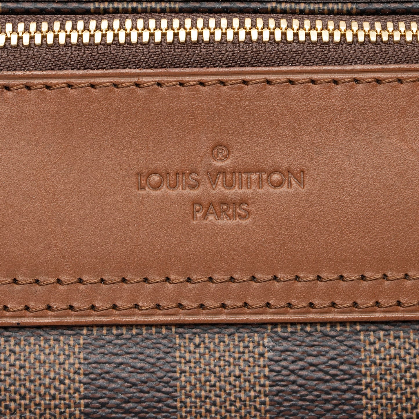 Louis Vuitton Damier Ebene Greenwich Satchel (SHF-XapNbT)